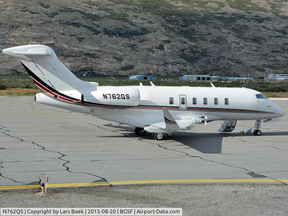 N762QS, 2014 Bombardier Challenger 350 (BD-100-1A10) C/N 20502, Parked