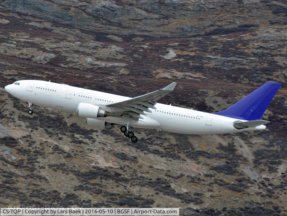 CS-TQP, 1998 Airbus A330-202 C/N 211, Operate for Air Greenland to EKCH/CPH