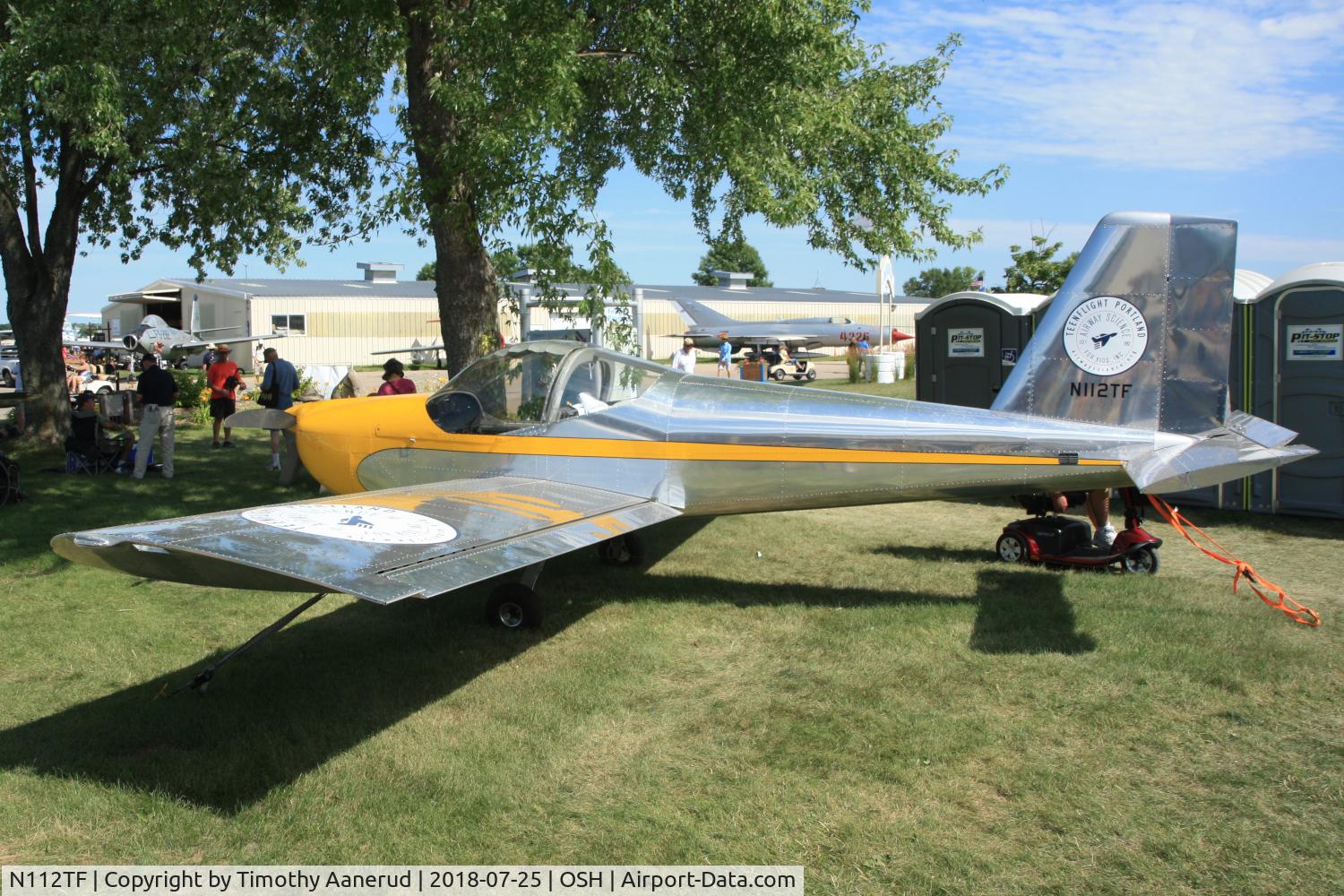 N112TF, Vans RV-12 C/N 120289, Vans RV-12, c/n: 120289, AirVenture 2018