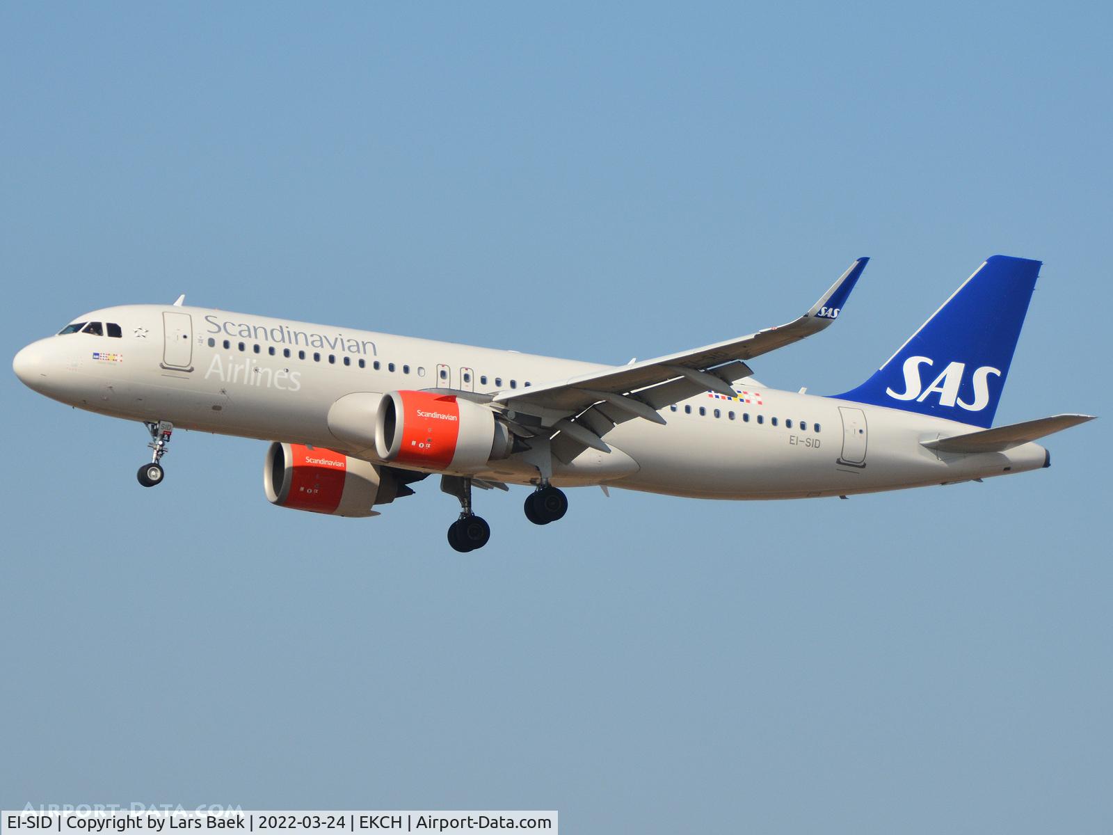 EI-SID, 2017 Airbus A320-251N C/N 8031, RWY22L