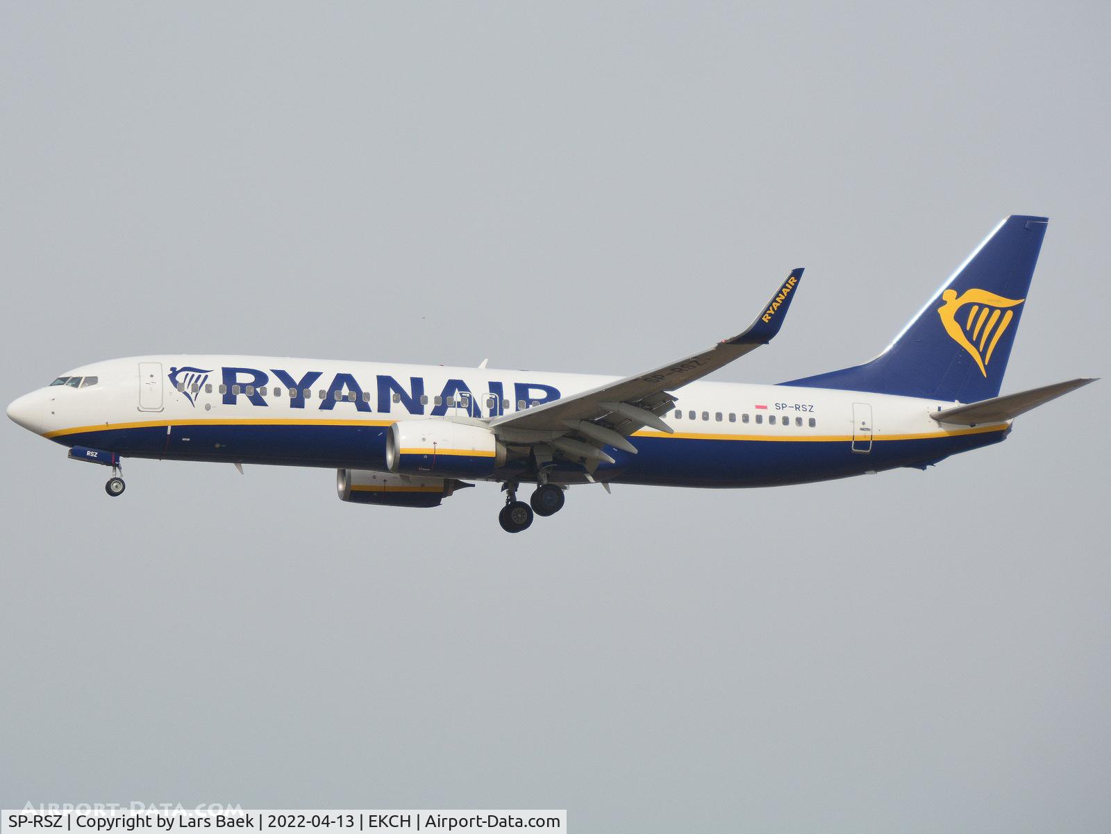 SP-RSZ, 2014 Boeing 737-8AS C/N 44688, Buzz