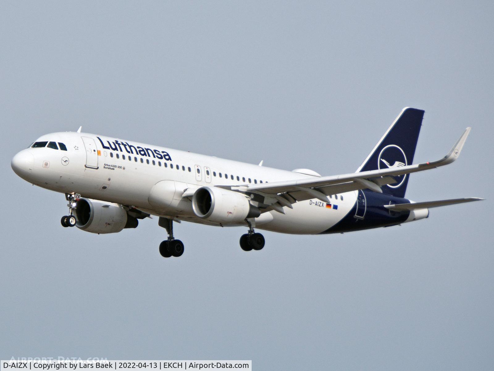 D-AIZX, 2013 Airbus A320-214 C/N 5741, RWY22L