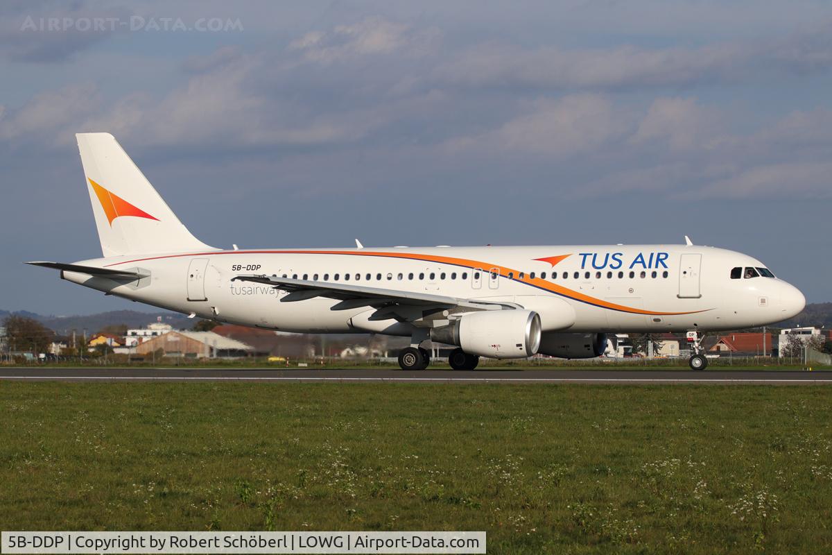 5B-DDP, 2006 Airbus A320-214 C/N 2768, 5B-DDP @ LOWG 2022
