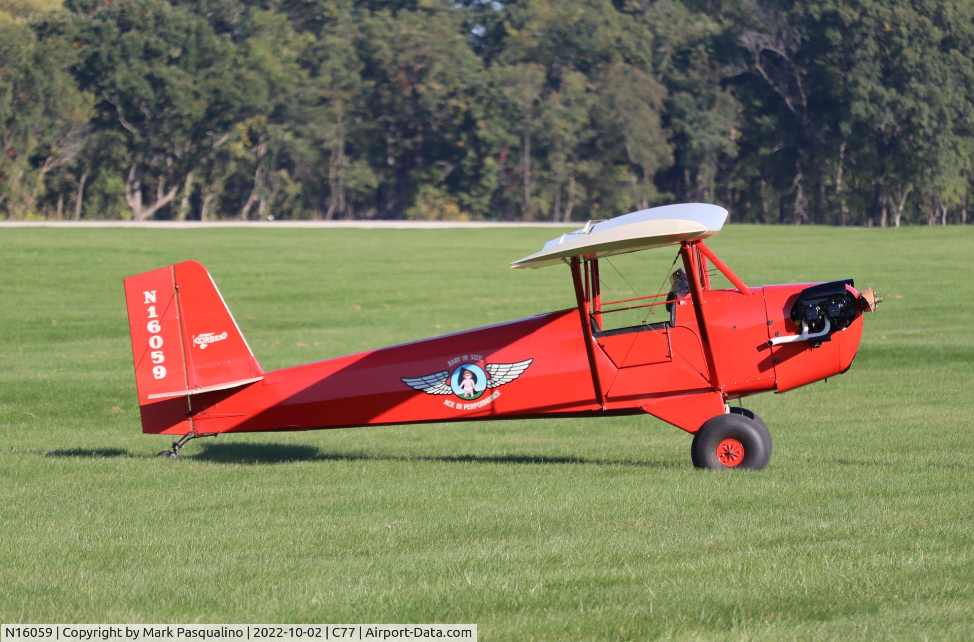 N16059, 2000 Corben Baby Ace C/N 1962, Corben Baby Ace