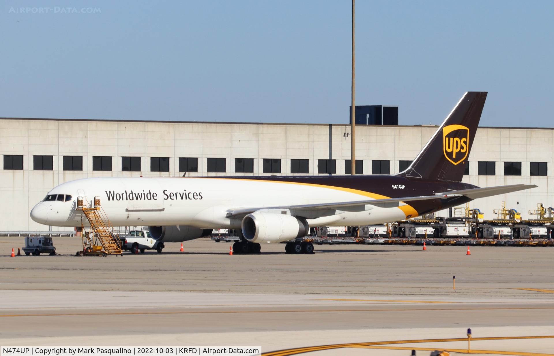 N474UP, 1999 Boeing 757-24APF C/N 28844, Boeing 757-24AF