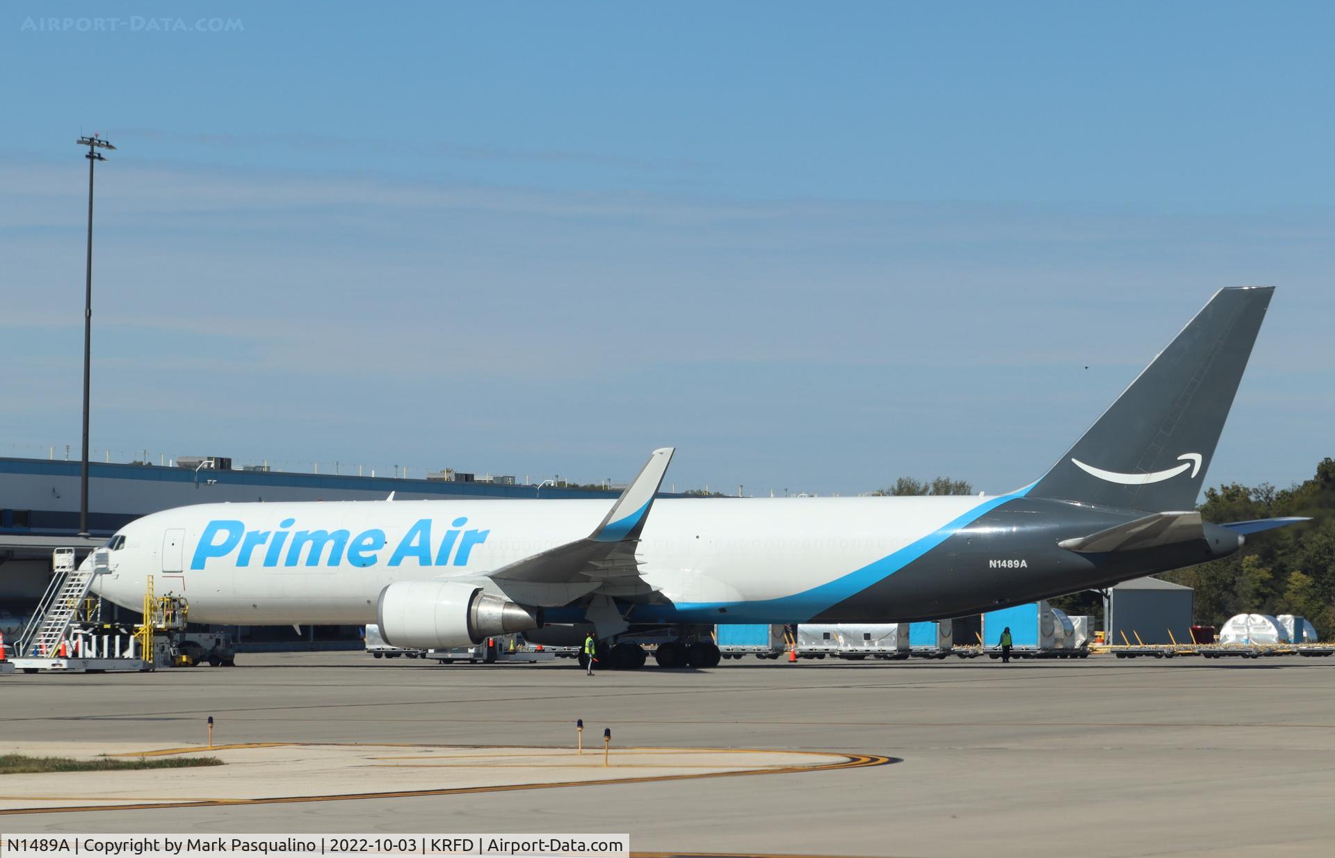 N1489A, 1994 Boeing 767-31K(ER)(BCF) C/N 27206, Boeing 767-31K(ER)(BCF)