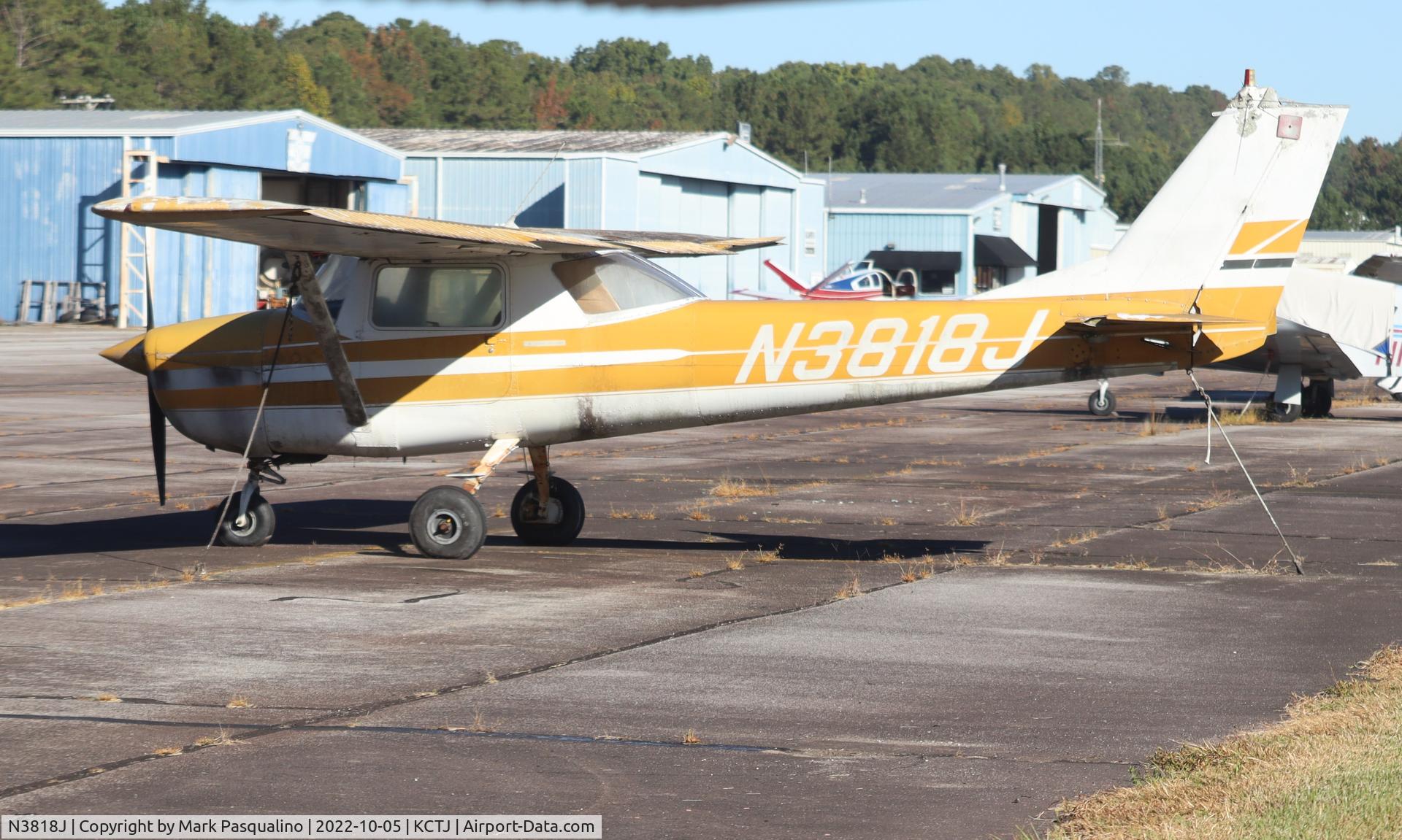 N3818J, 1966 Cessna 150G C/N 15065118, Cessna 150G