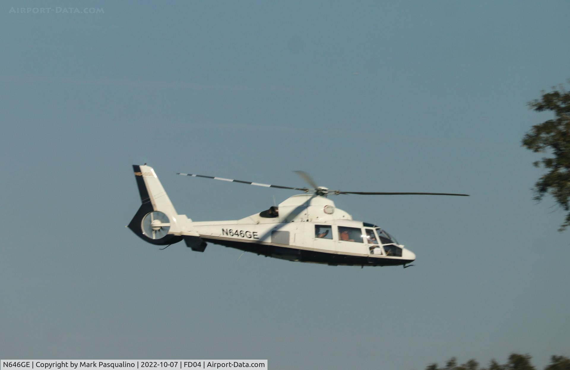 N646GE, Eurocopter AS-365N-2 Dauphin 2 C/N 6465, Eurocopter AS-365N-2 Dauphin 2