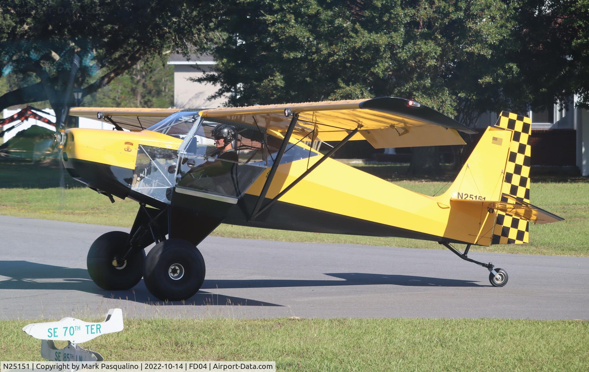N25151, 2020 Just Aircraft Highlander C/N JA570-11-19, Just Aircraft Highlander