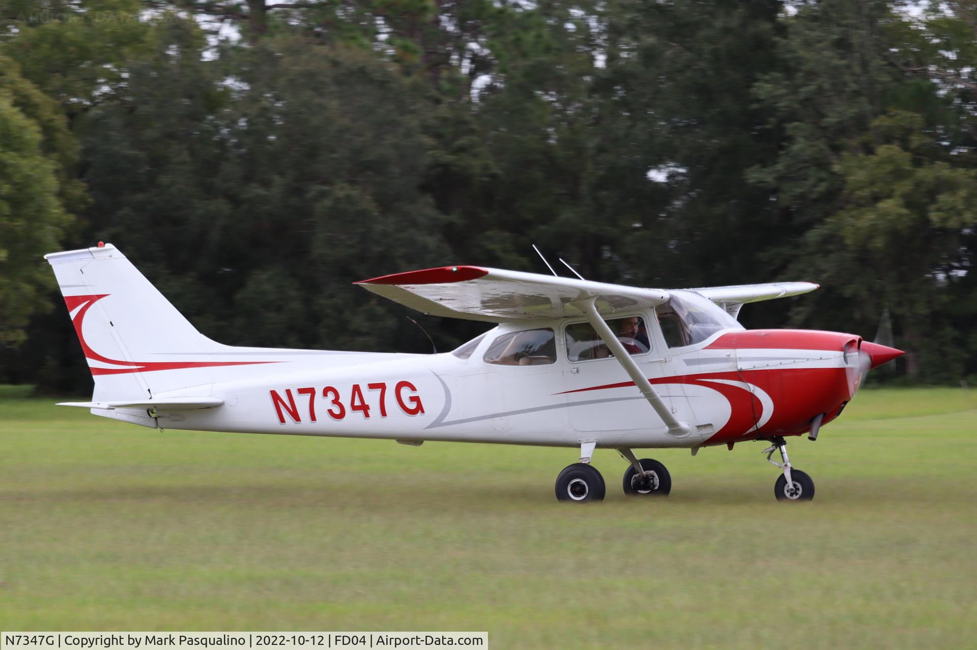 N7347G, 1970 Cessna 172K Skyhawk C/N 17259047, Cessna 172K