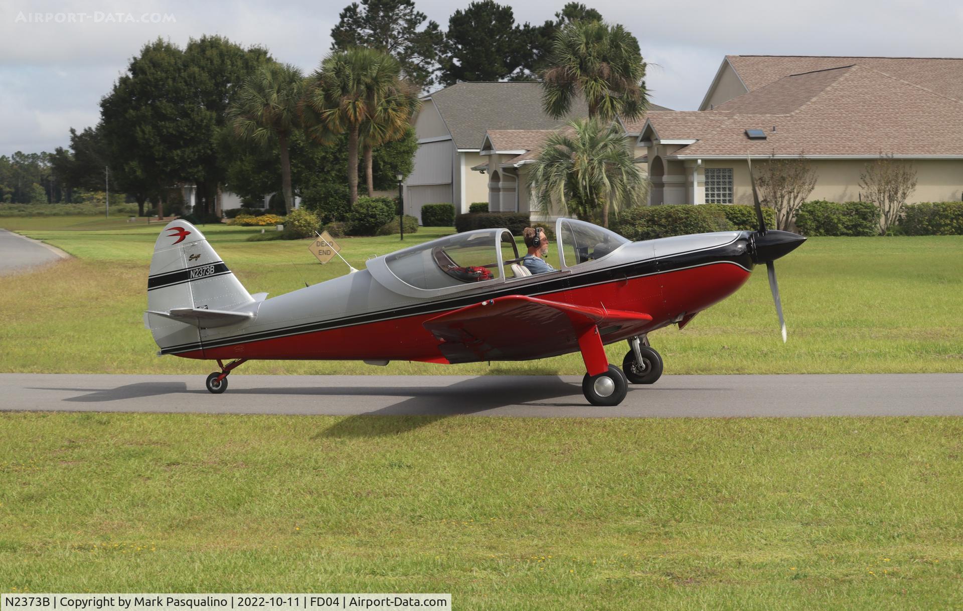 N2373B, 1948 Temco GC-1B Swift C/N 3673, Swift CG-1B