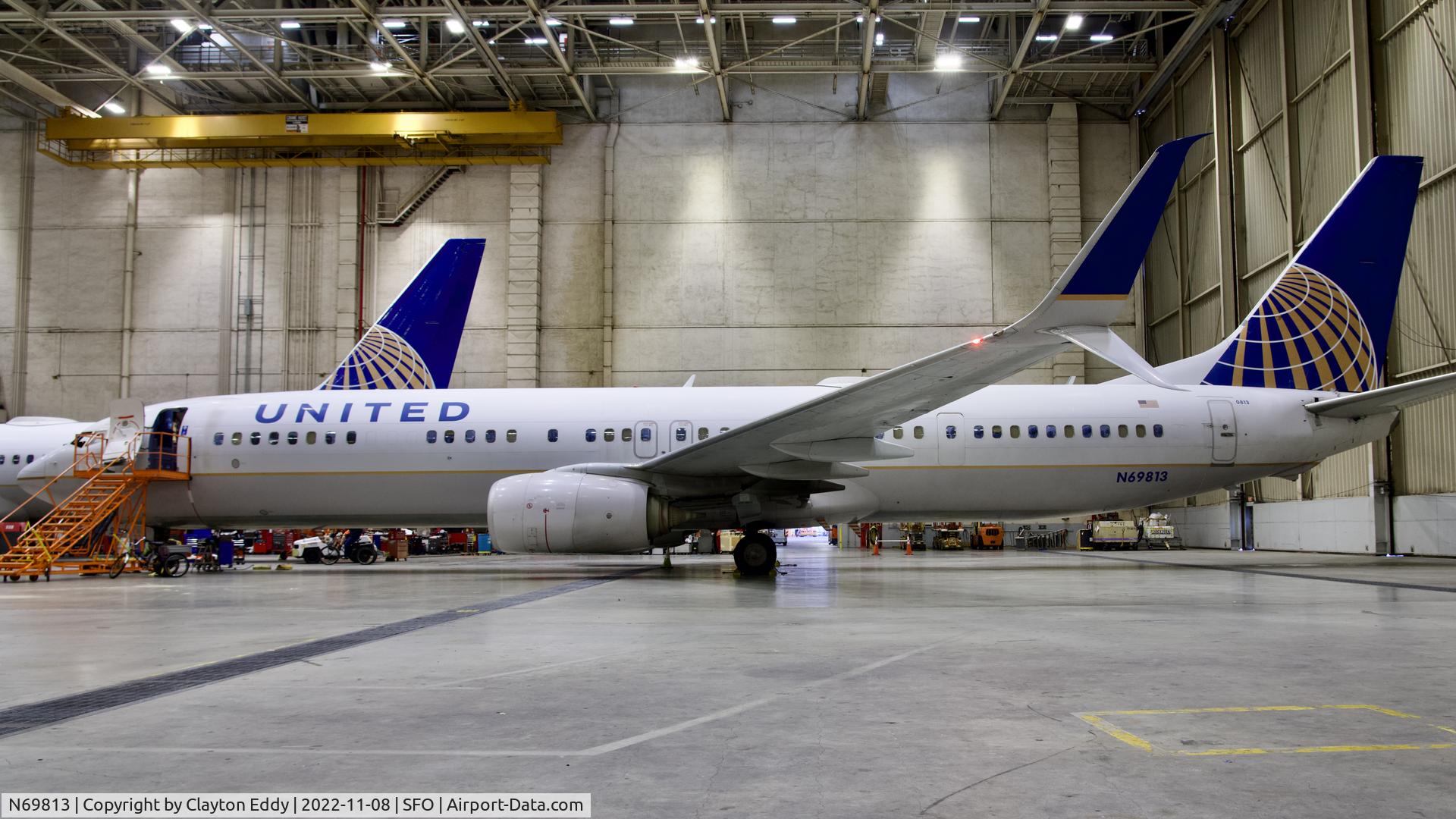 N69813, 2014 Boeing 737-924/ER C/N 43531, SFO 2022.