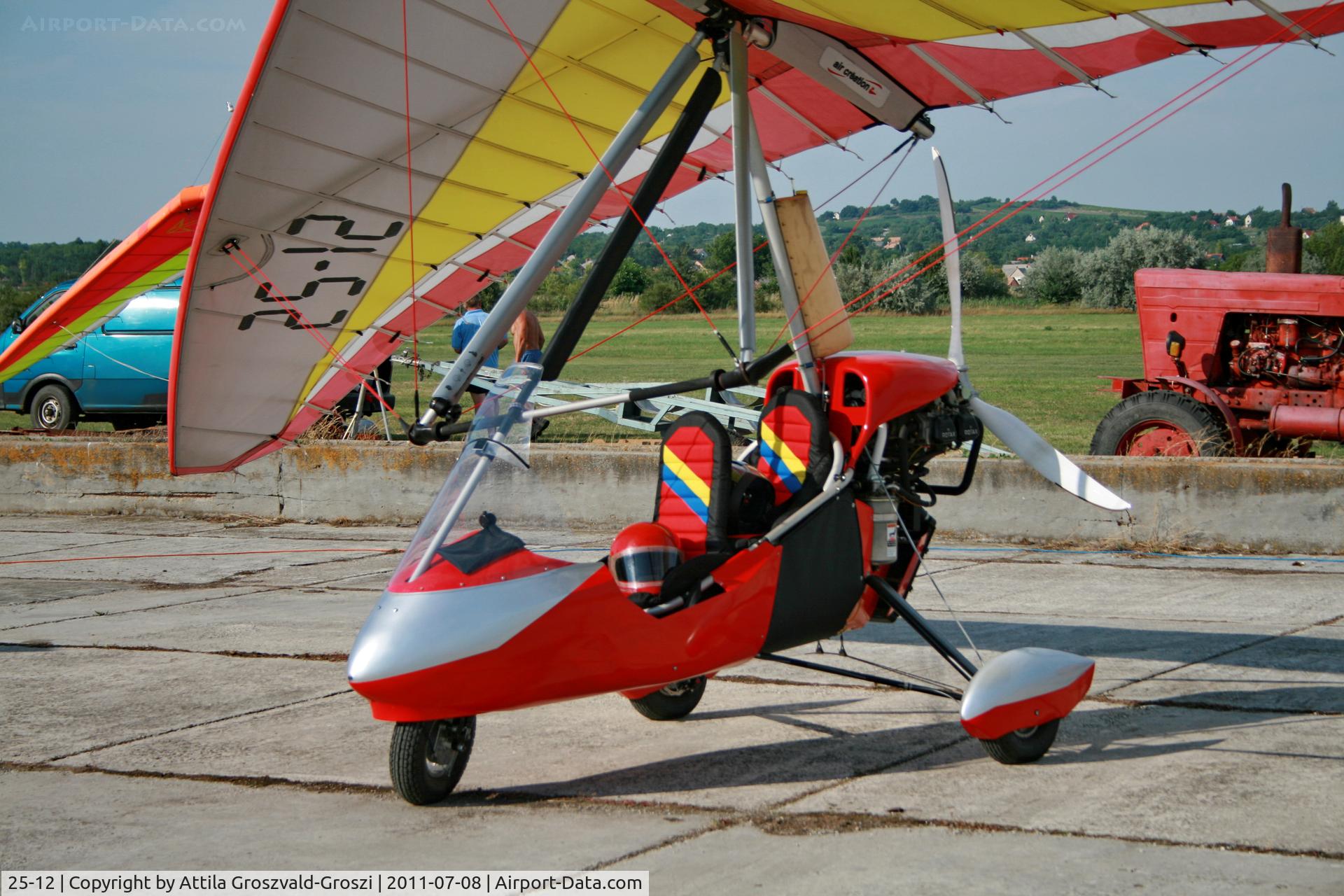 25-12, 2010 Halley Apollo C15TN / Jetstar C/N 503005/2010/1, Balatonfökajár Airport, Hungary Sirály Kupa