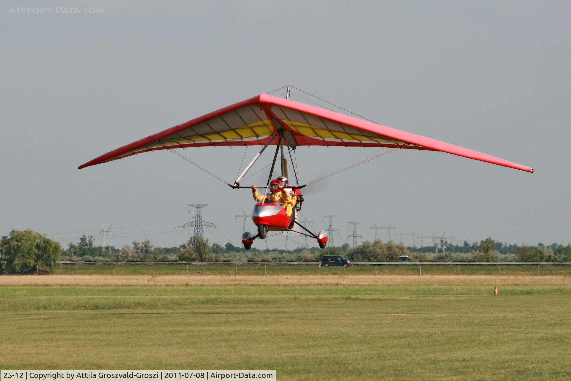 25-12, 2010 Halley Apollo C15TN / Jetstar C/N 503005/2010/1, Balatonfökajár Airport, Hungary Sirály Kupa