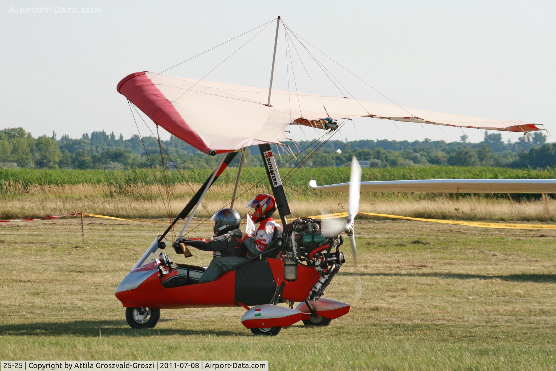 25-25, Air Creation iXess / Halley Apollo Jet Star C/N ------/010103, Balatonfökajár Airport, Hungary Sirály Kupa
