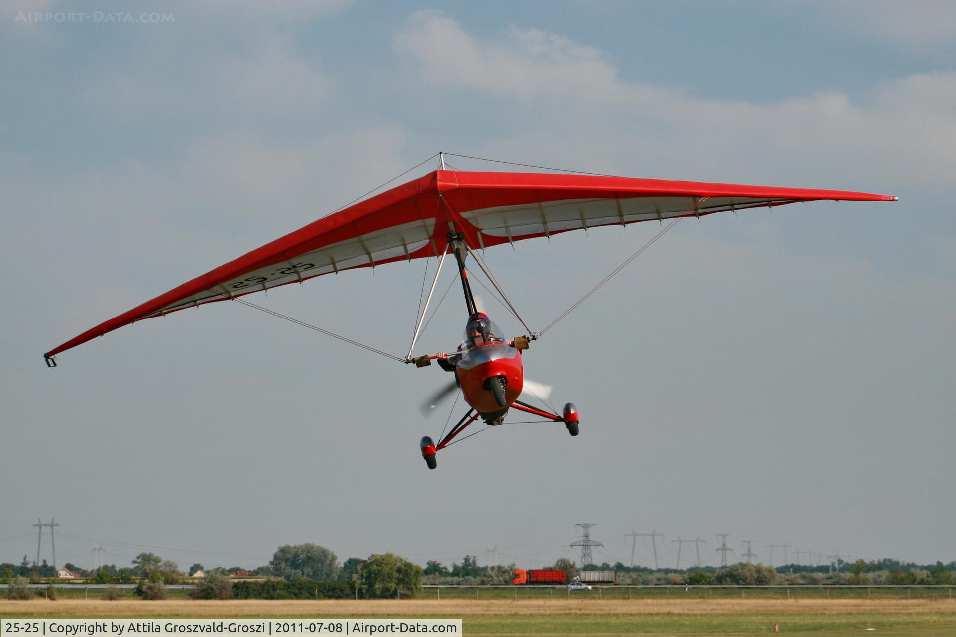 25-25, Air Creation iXess / Halley Apollo Jet Star C/N ------/010103, Balatonfökajár Airport, Hungary Sirály Kupa