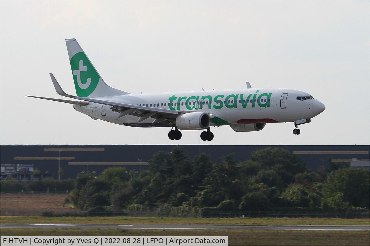 F-HTVH, Boeing 737-800 C/N 62163, Boeing 737-800, On final rwy 06, Paris Orly airport (LFPO-ORY)