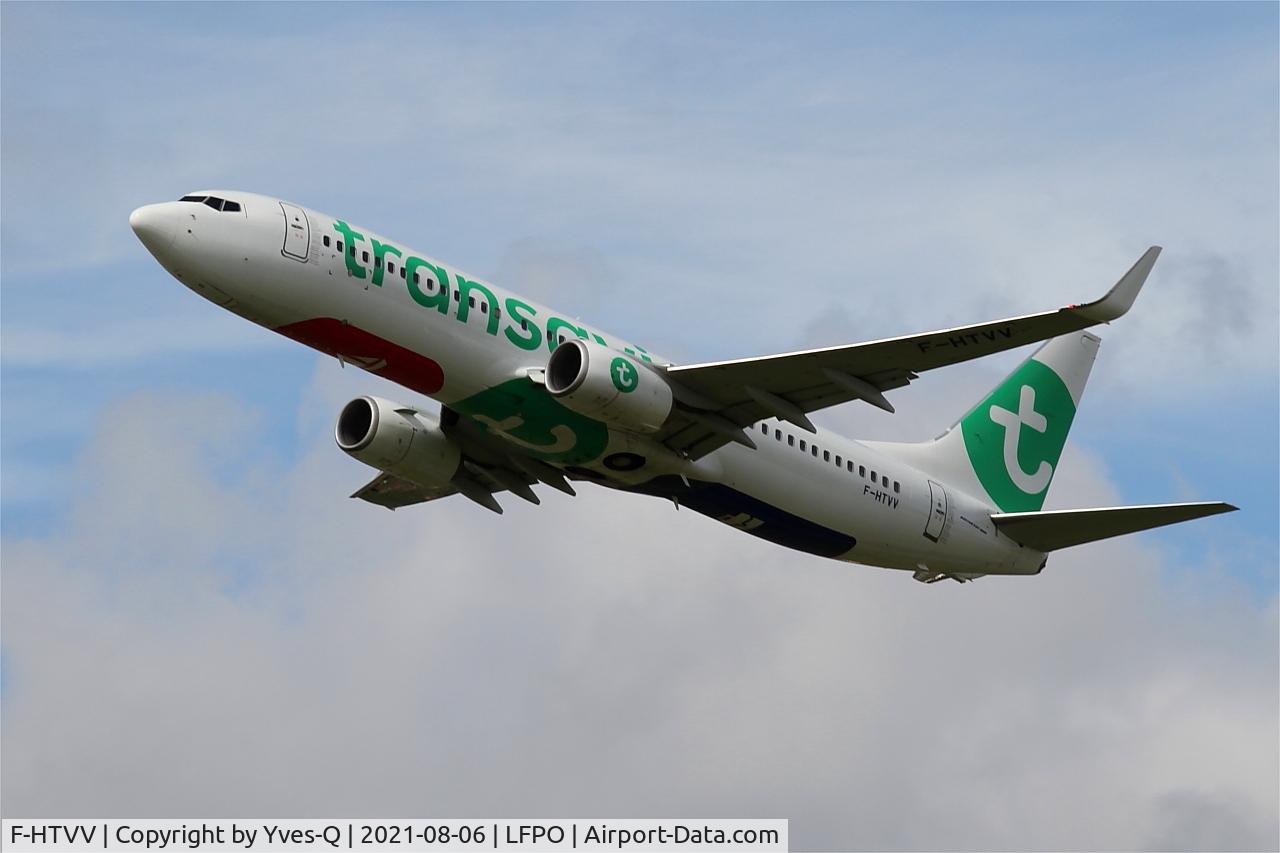 F-HTVV, 2012 Boeing 737-8JP C/N 39019, Boeing 737-8JP, Taking off rwy 24, Paris Orly Airport (LFPO-ORY)