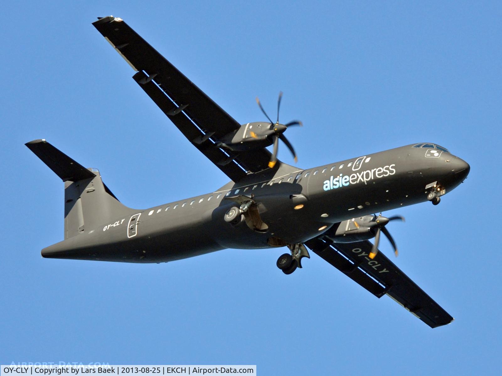 OY-CLY, 2008 ATR 72-212A C/N 799, RWY04L