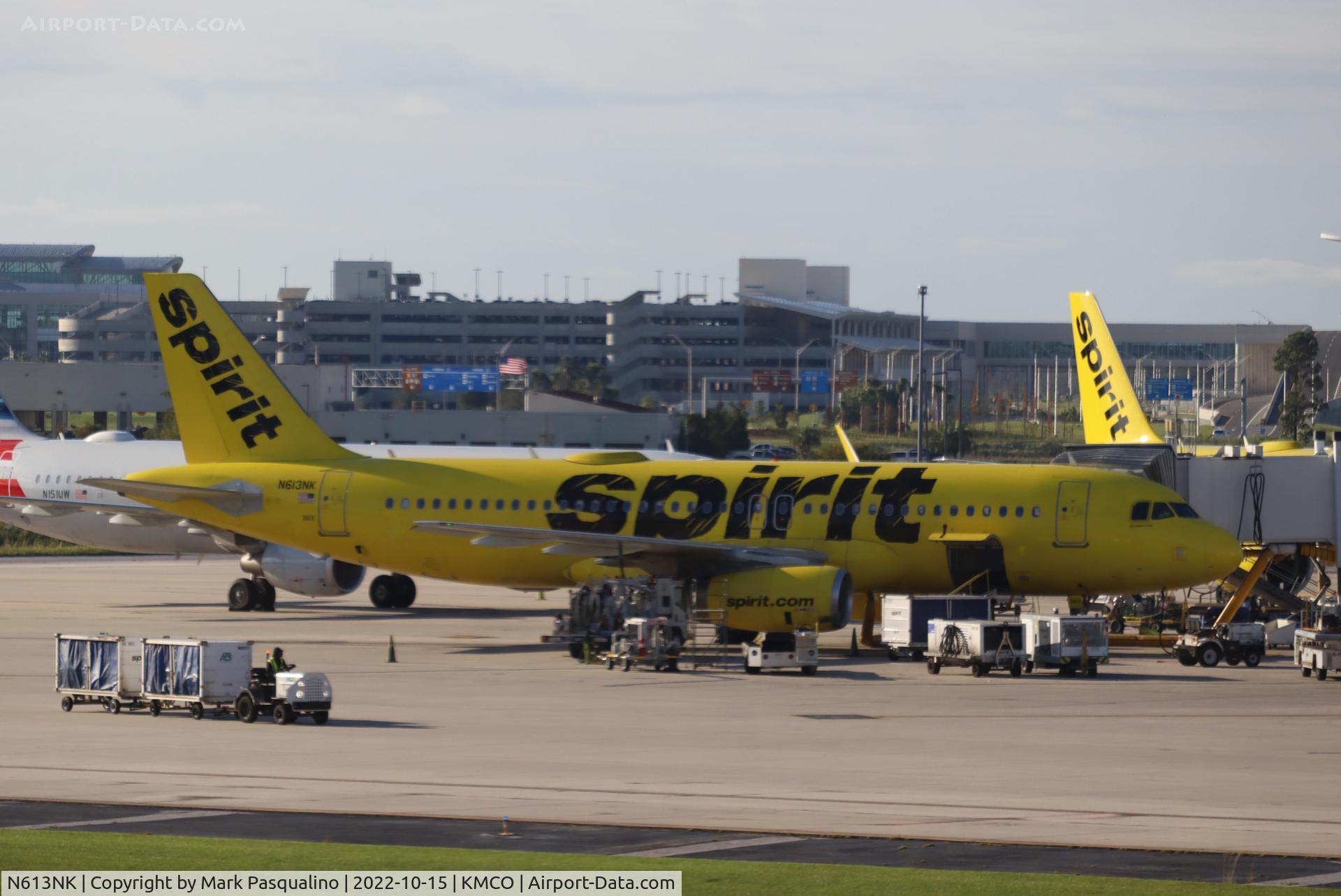 N613NK, 2012 Airbus A320-232 C/N 5042, Airbus A320-232