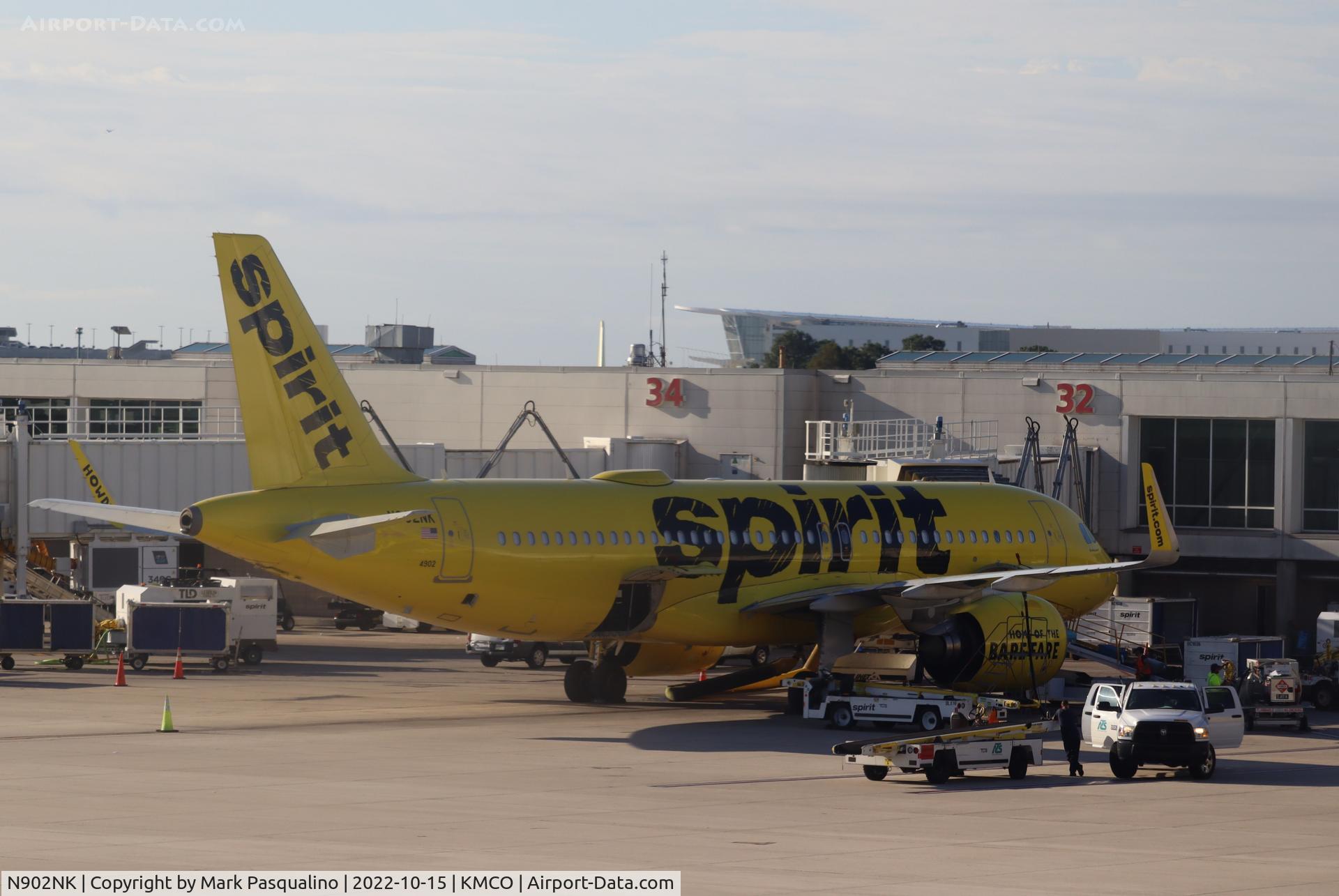N902NK, 2016 Airbus A320-271N C/N 6907, Airbus A320-271N