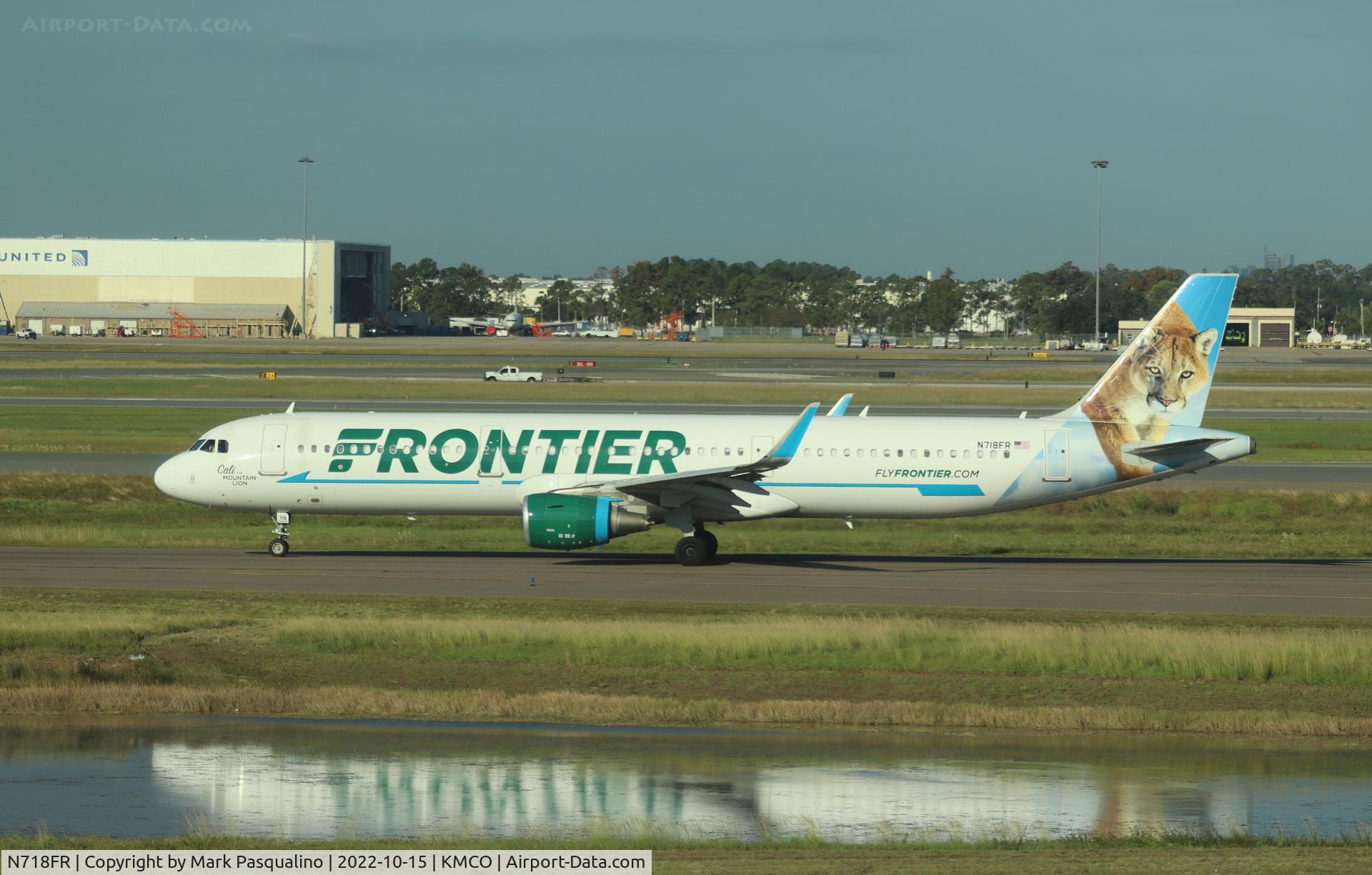 N718FR, 2017 Airbus A321-211 C/N 7575, Airbus A321-211
