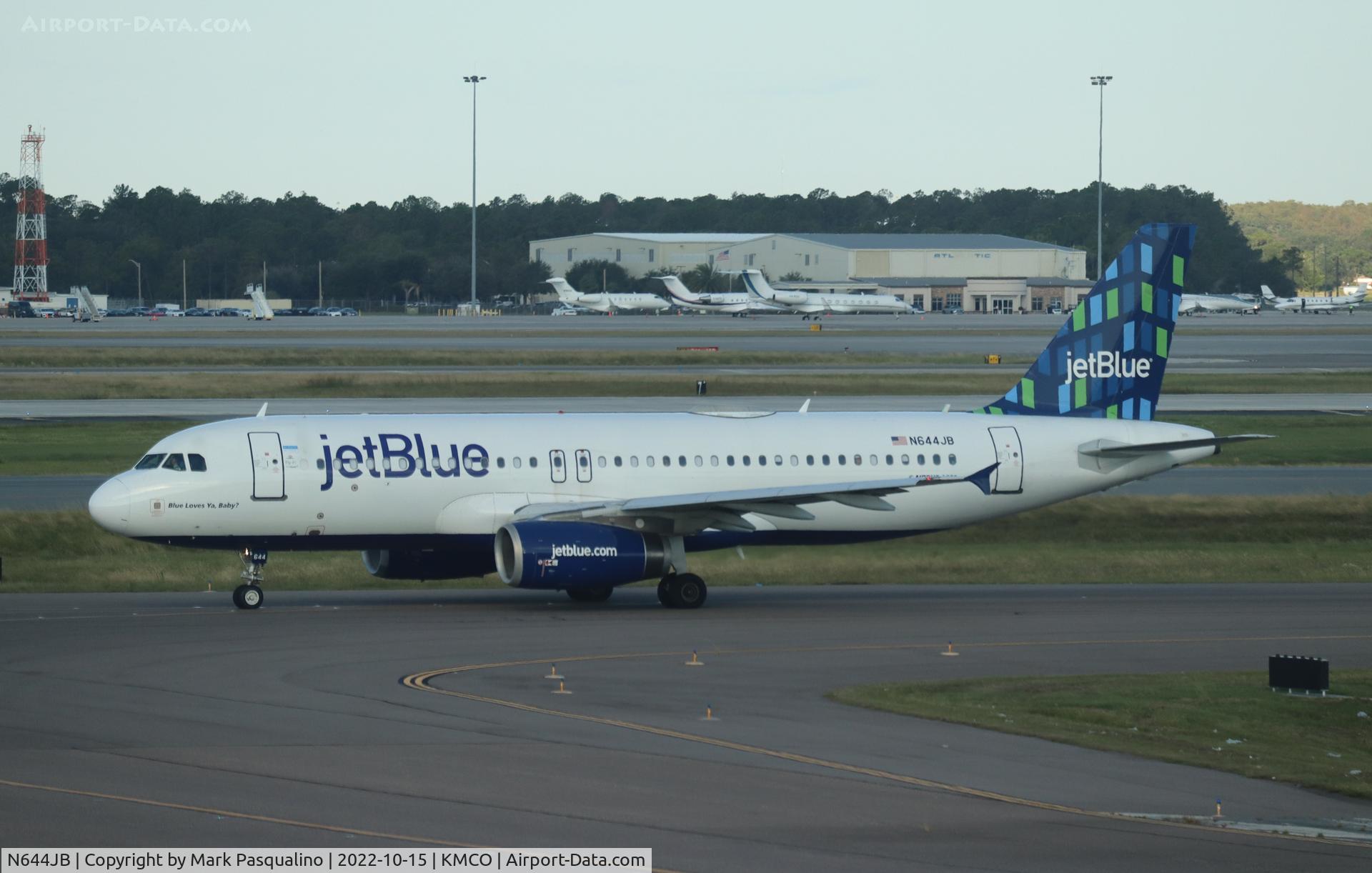 N644JB, 2006 Airbus A320-232 C/N 2880, Airbus A320-232