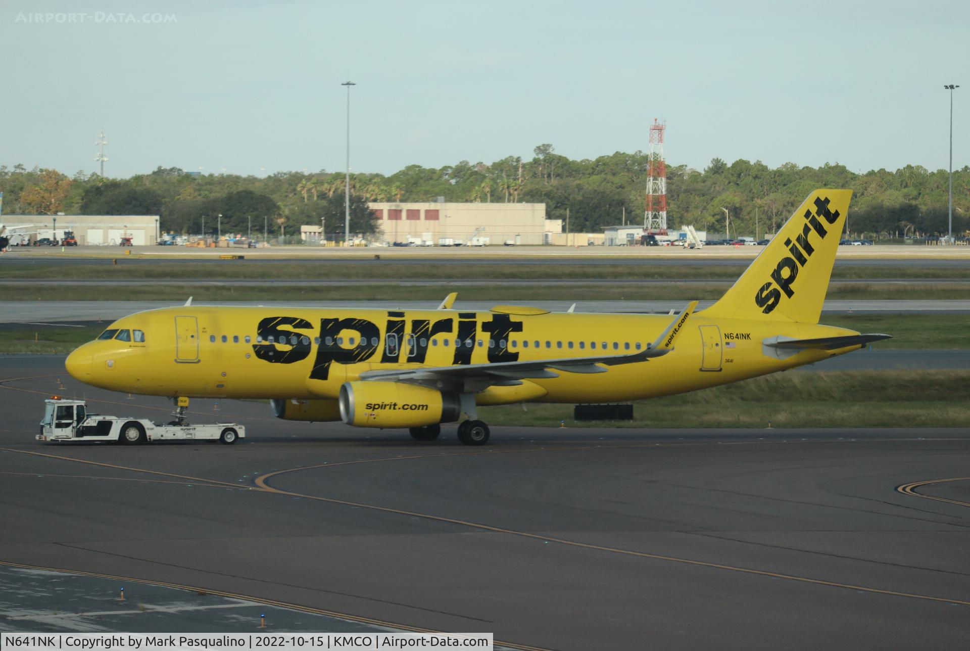 N641NK, 2015 Airbus A320-232 C/N 6566, Airbus A320-232