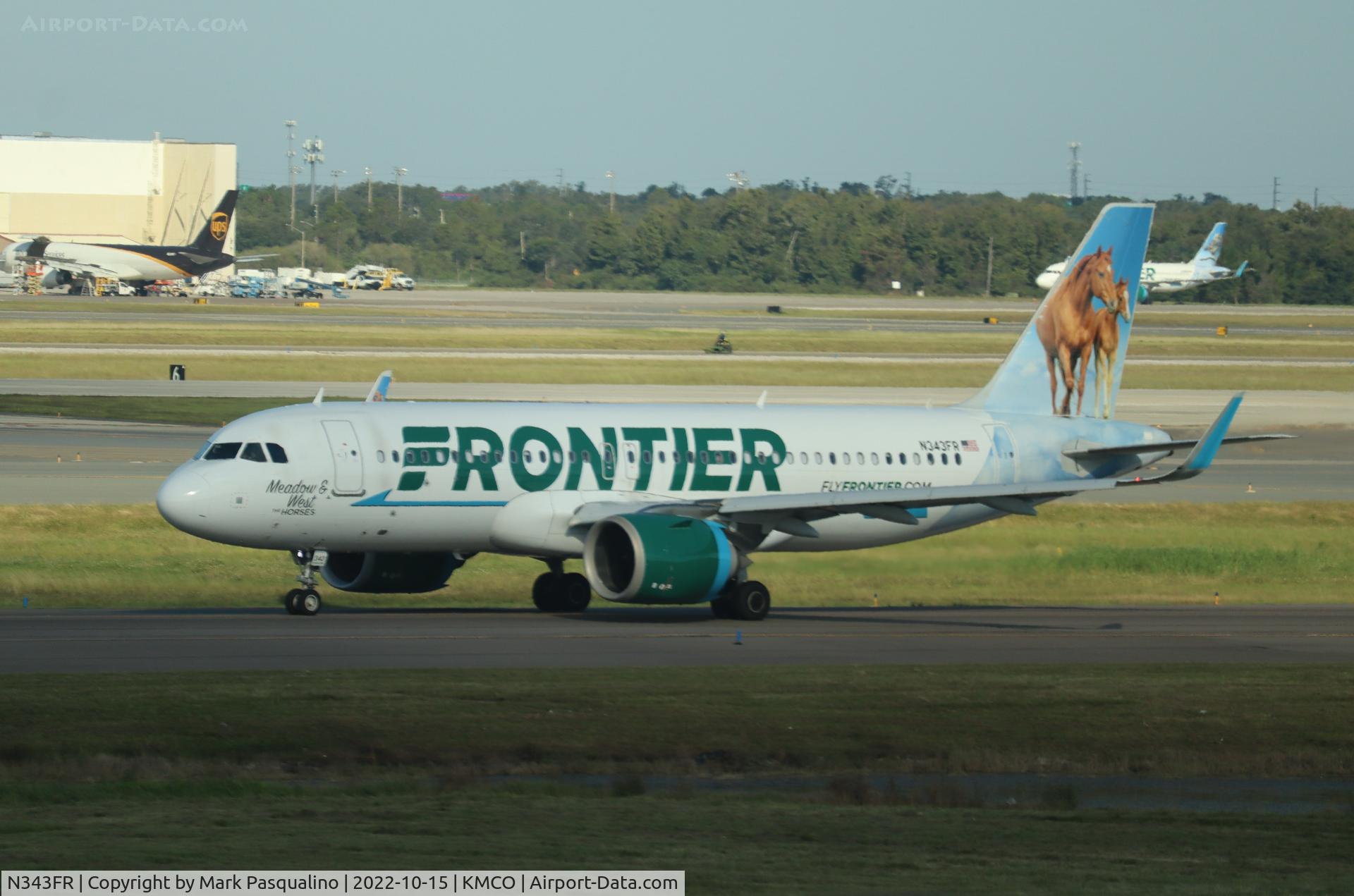 N343FR, 2018 Airbus A320-251N C/N 8580, Airbus A320-251N