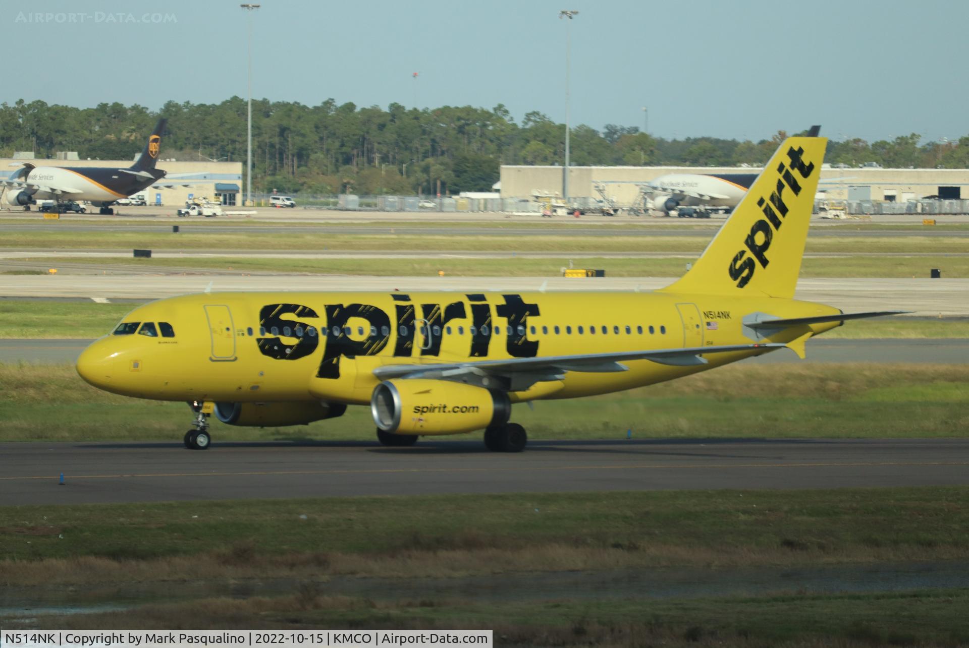 N514NK, 2006 Airbus A319-132 C/N 2679, Airbus A319-132