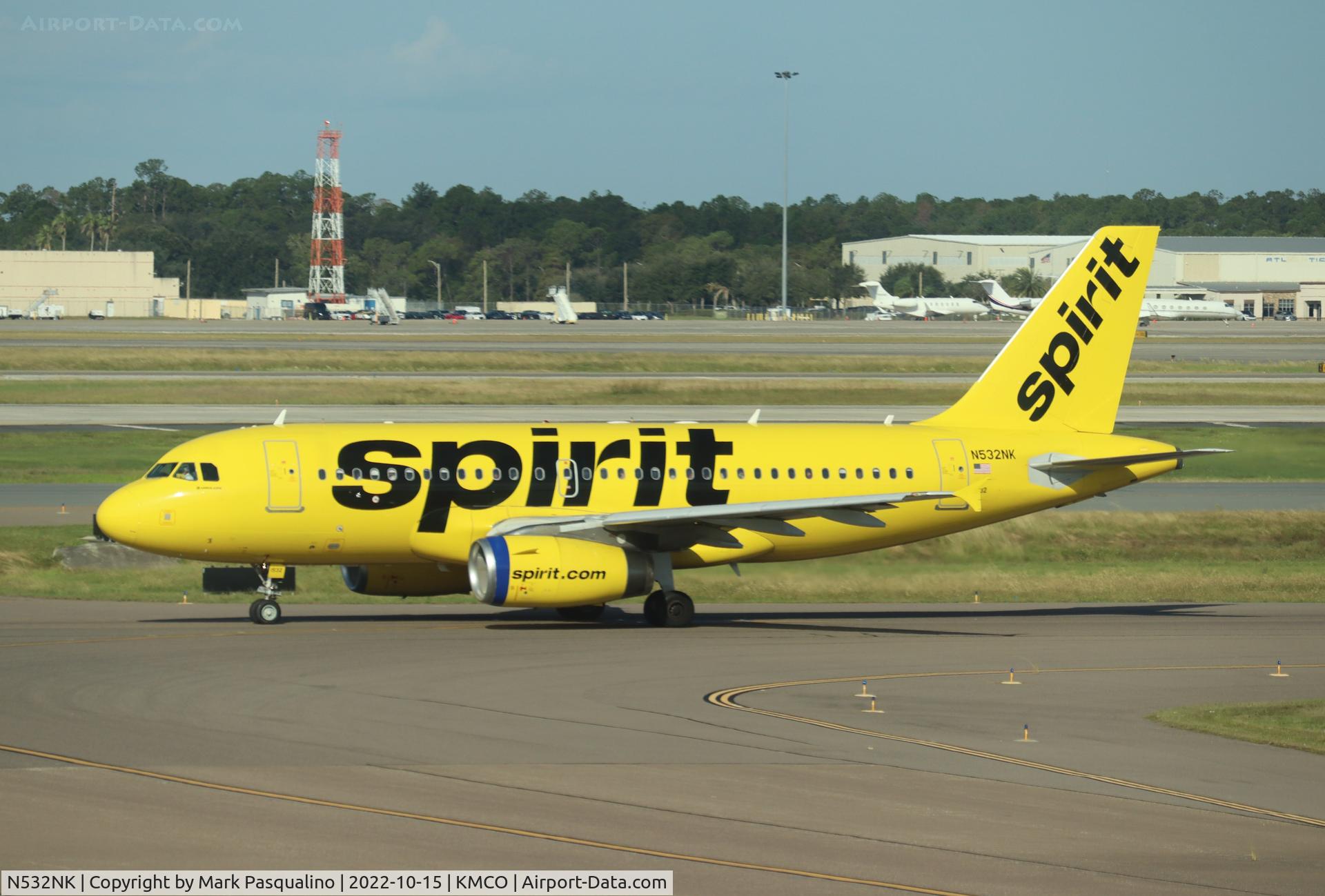 N532NK, 2007 Airbus A319-132 C/N 3165, Airbus A319-132