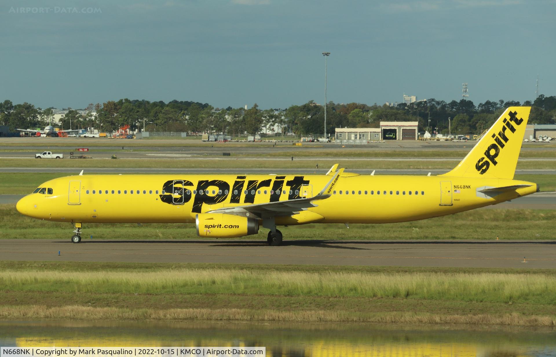 N668NK, 2016 Airbus A321-231 C/N 7135, Airbus A321-231