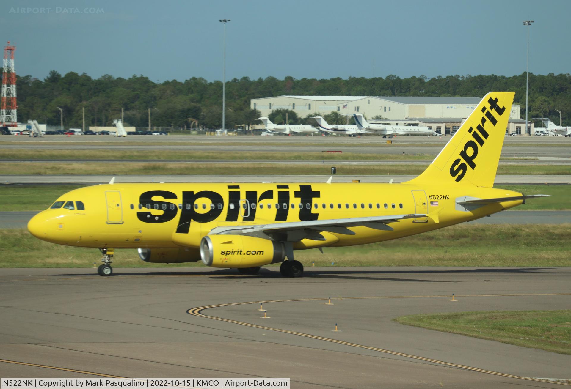 N522NK, 2006 Airbus A319-132 C/N 2893, Airbus A319-132
