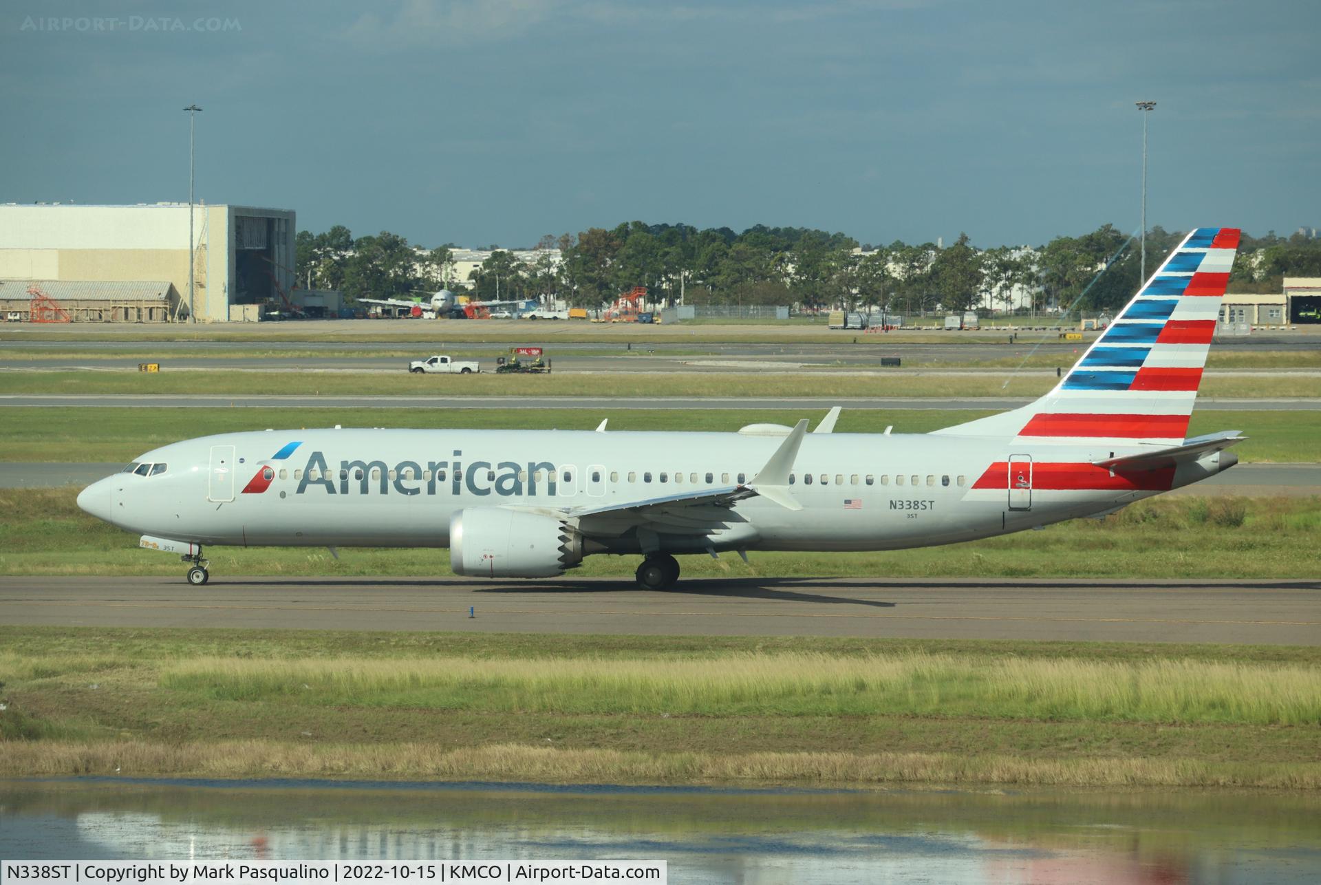 N338ST, 2020 Boeing 737-8 MAX C/N 44484, Boeing 737-8 MAX