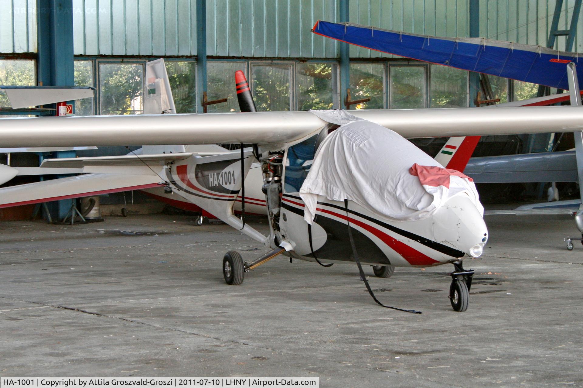 HA-1001, 1983 Brditschka HB-21 Movit C/N 21029, LHNY - Nyiregyháza Airport, Hungary. Airshow 2011