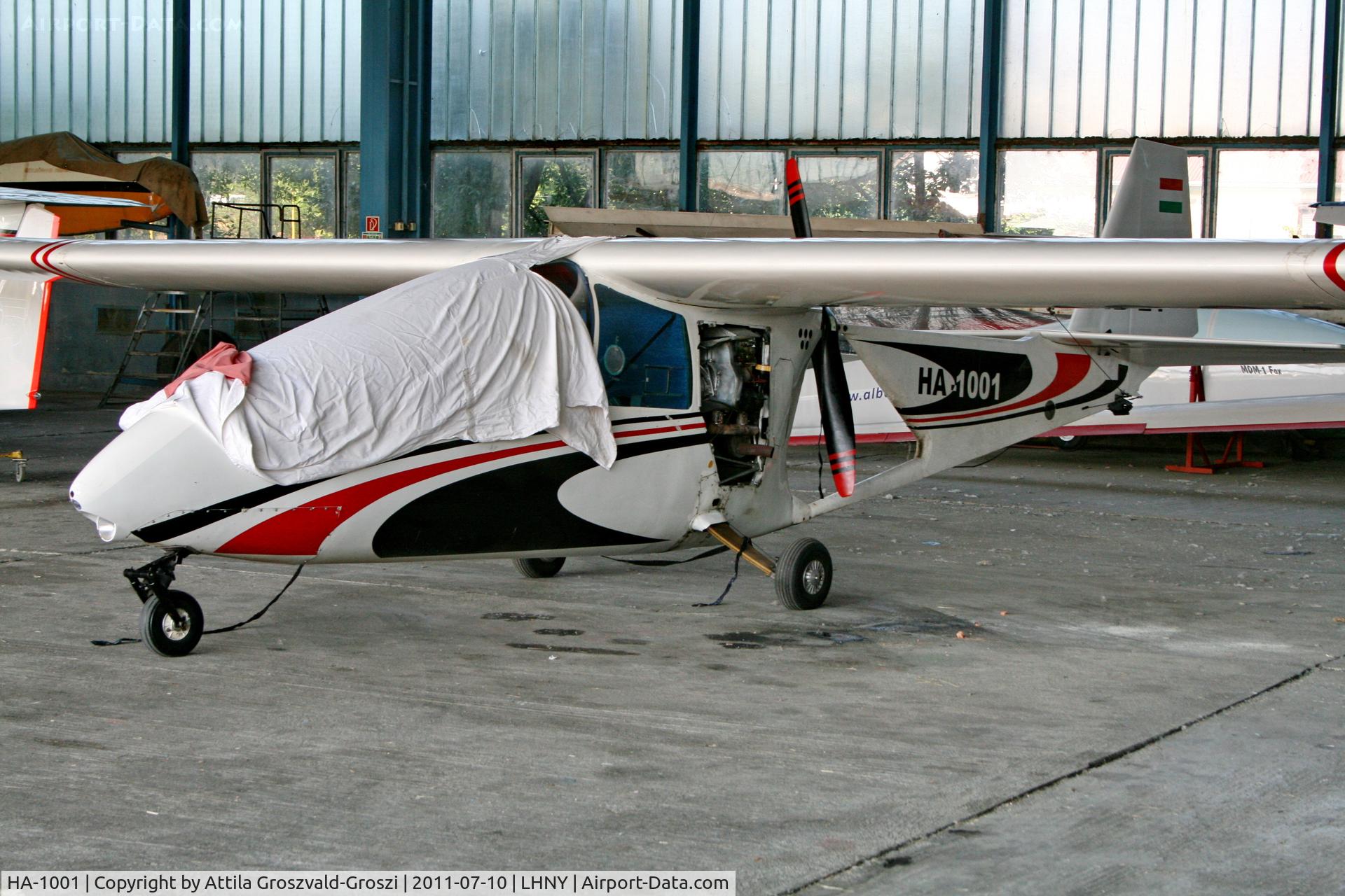 HA-1001, 1983 Brditschka HB-21 Movit C/N 21029, LHNY - Nyiregyháza Airport, Hungary. Airshow 2011