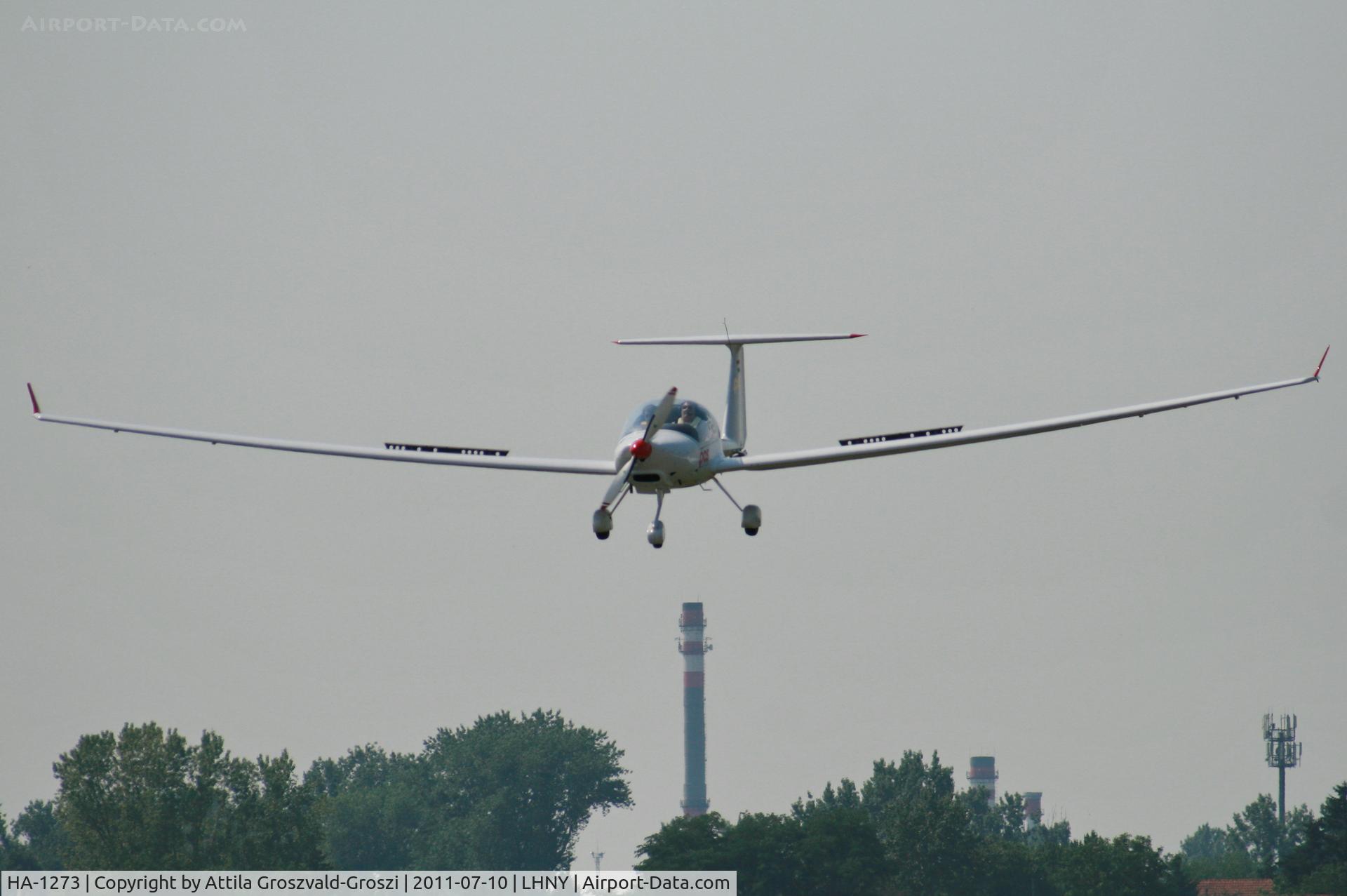 HA-1273, 2008 Diamond HK-36 TC Super Dimona C/N 36835, LHNY - Nyiregyháza Airport, Hungary. Airshow 2011