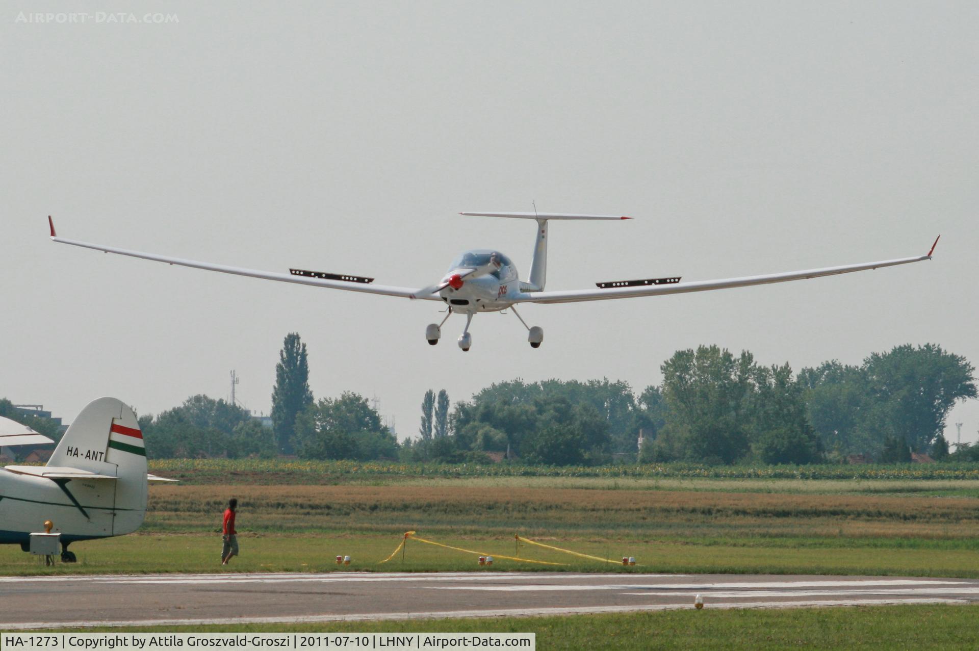 HA-1273, 2008 Diamond HK-36 TC Super Dimona C/N 36835, LHNY - Nyiregyháza Airport, Hungary. Airshow 2011