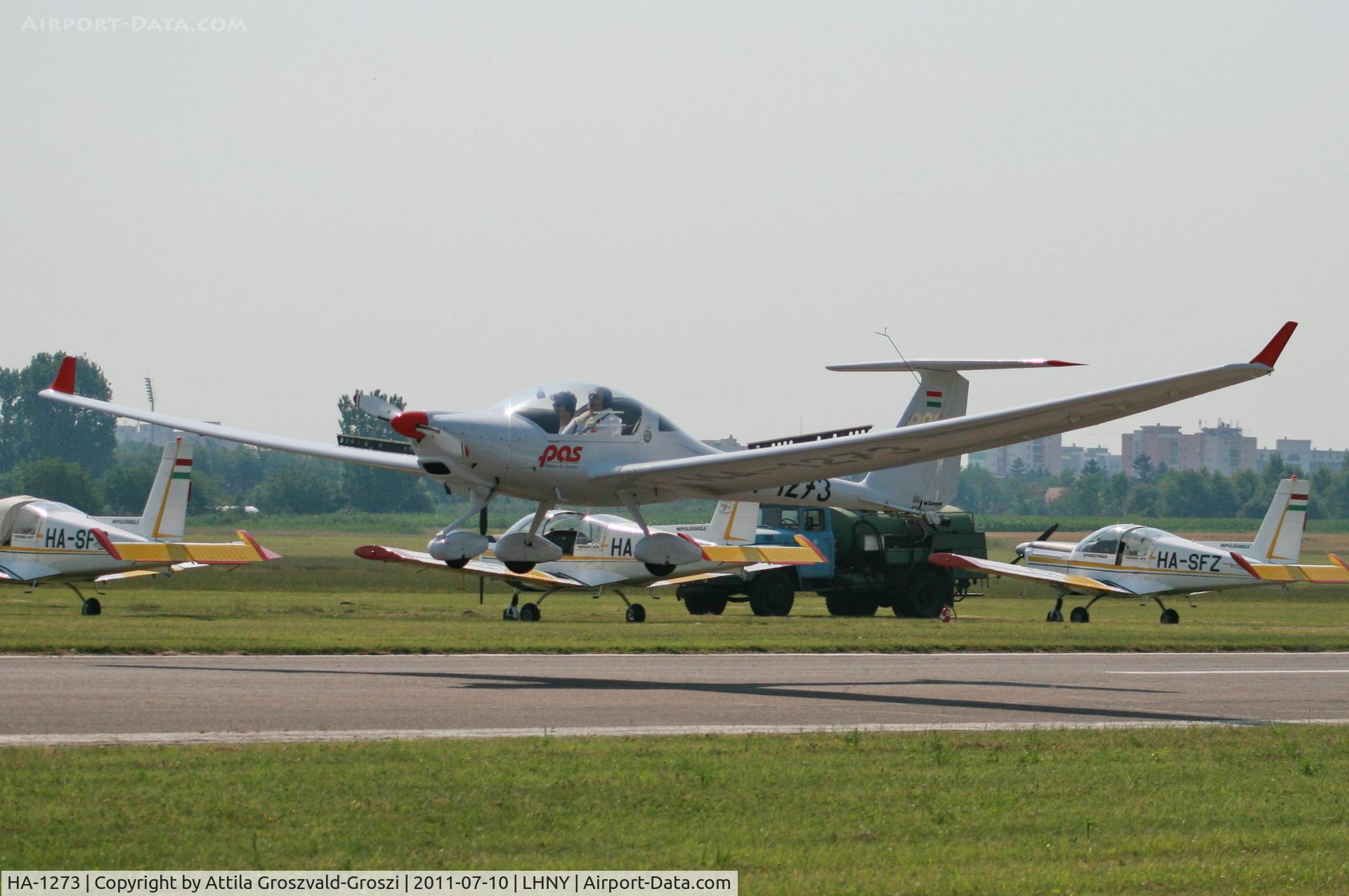 HA-1273, 2008 Diamond HK-36 TC Super Dimona C/N 36835, LHNY - Nyiregyháza Airport, Hungary. Airshow 2011