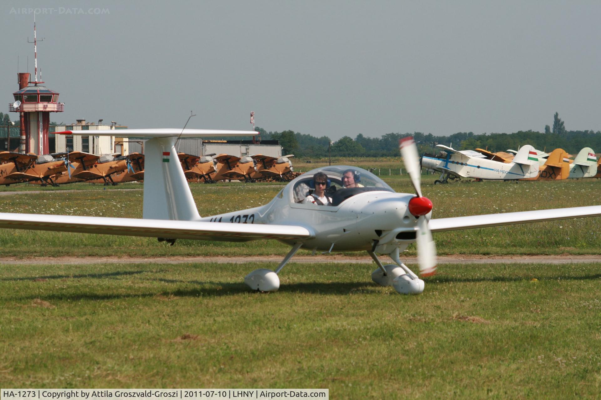 HA-1273, 2008 Diamond HK-36 TC Super Dimona C/N 36835, LHNY - Nyiregyháza Airport, Hungary. Airshow 2011