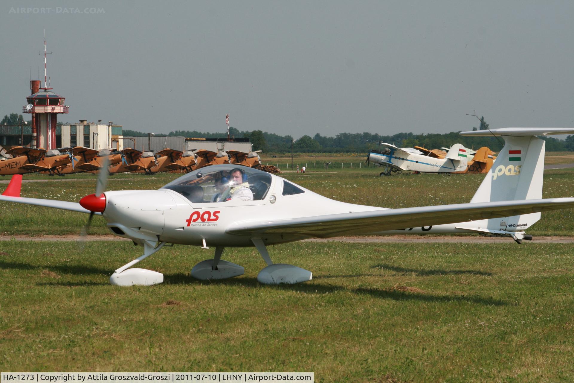 HA-1273, 2008 Diamond HK-36 TC Super Dimona C/N 36835, LHNY - Nyiregyháza Airport, Hungary. Airshow 2011