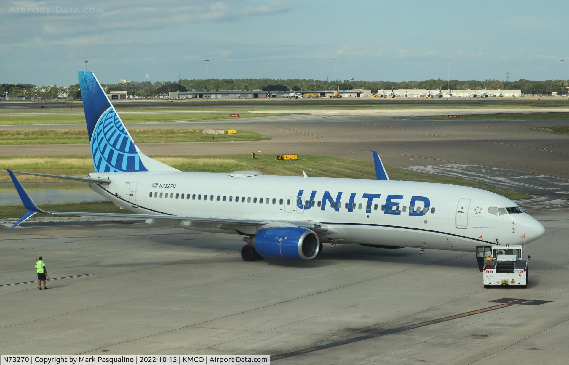 N73270, 2001 Boeing 737-824 C/N 31632, Boeing 737-824