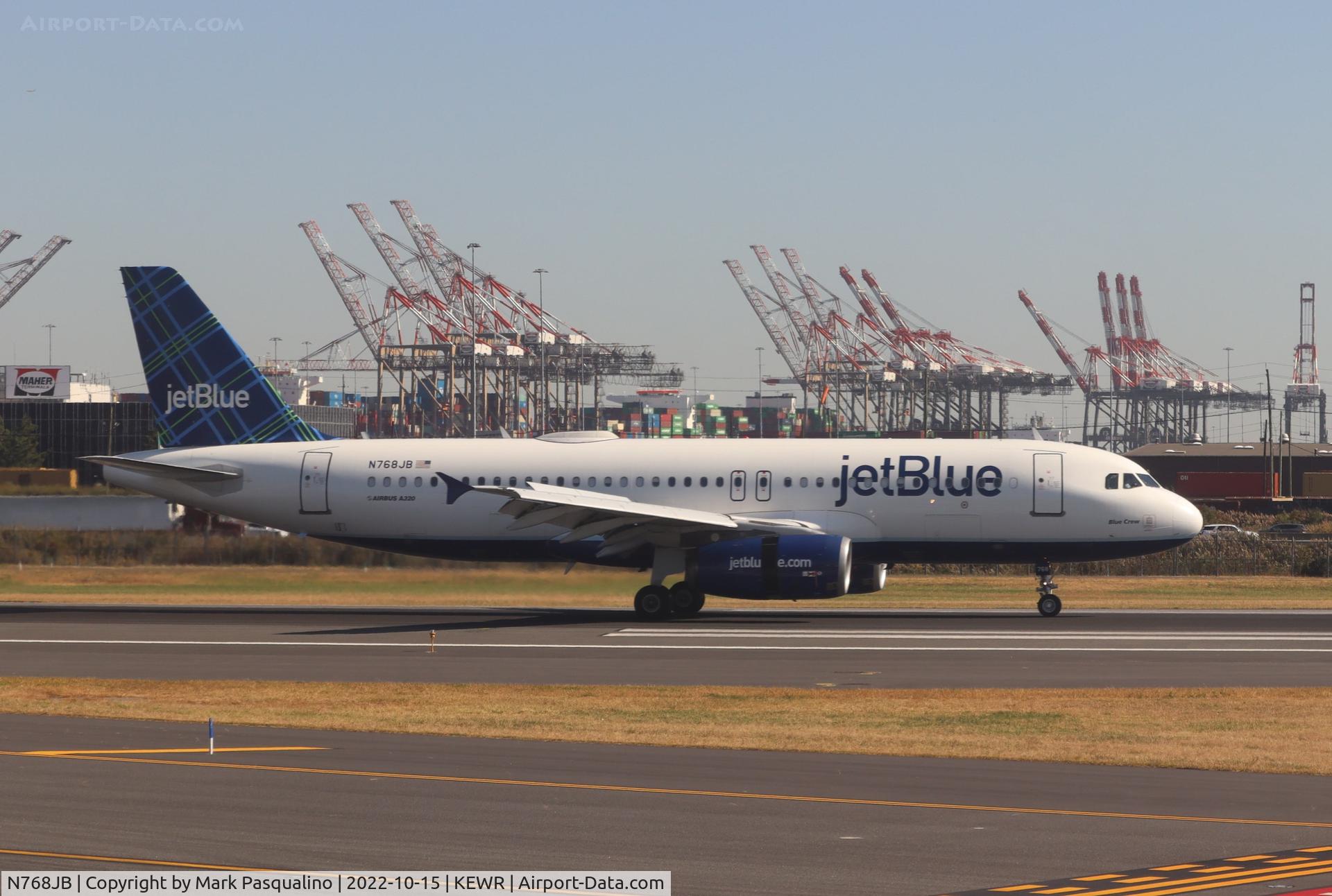 N768JB, 2008 Airbus A320-232 C/N 3760, Airbus A320-232