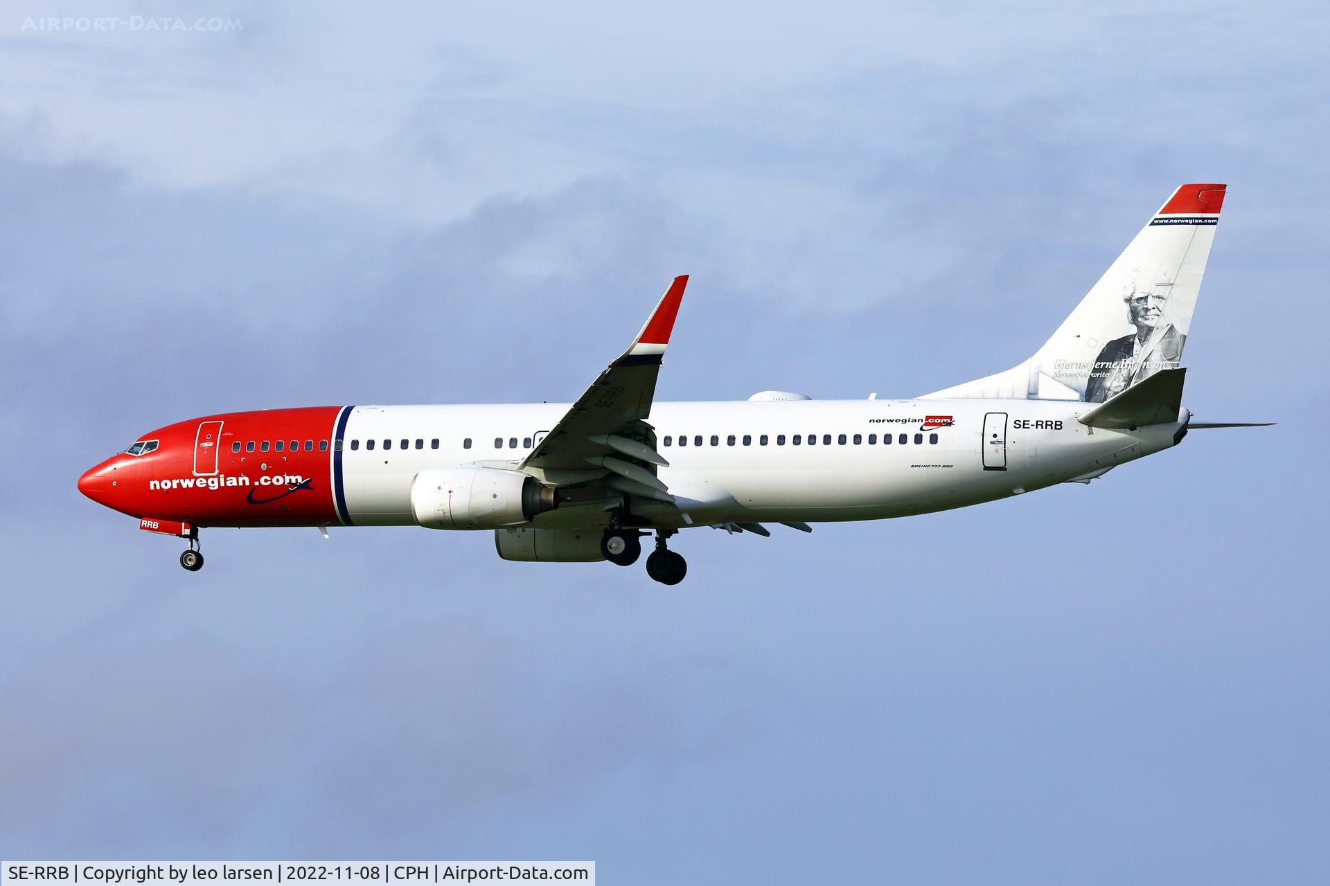 SE-RRB, 2009 Boeing 737-8JP C/N 39163, Copenhagen 8.11.2022