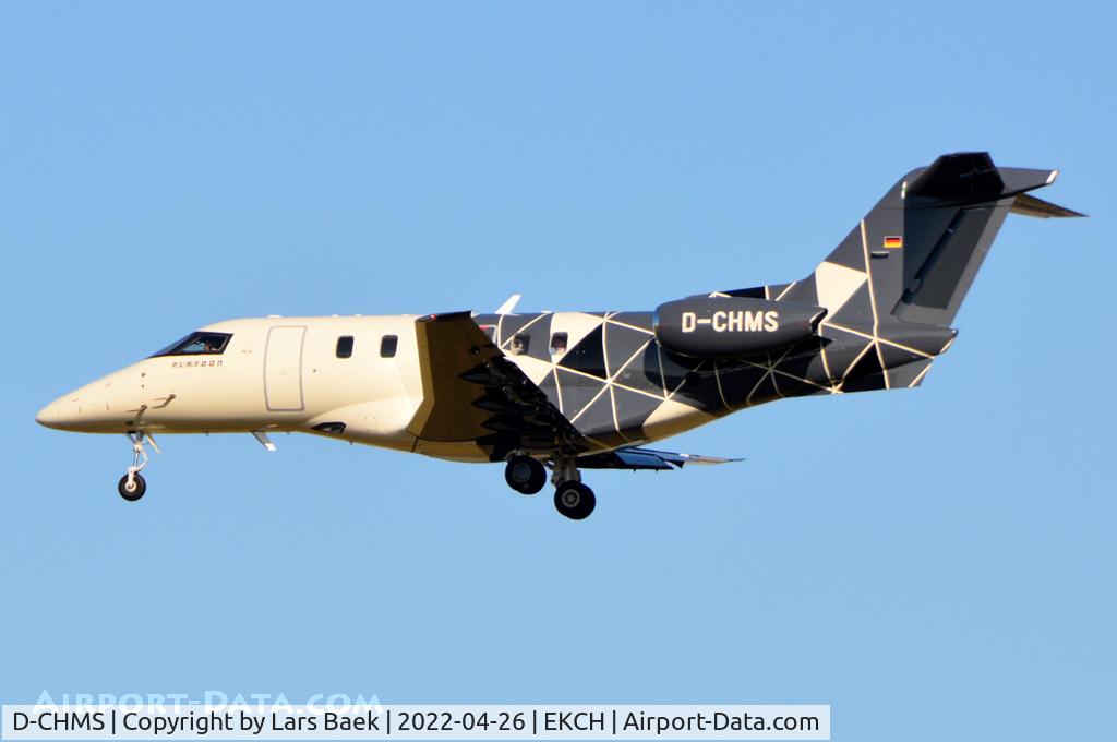 D-CHMS, 2021 Pilatus PC-24 C/N 221, Platoon Aviation
