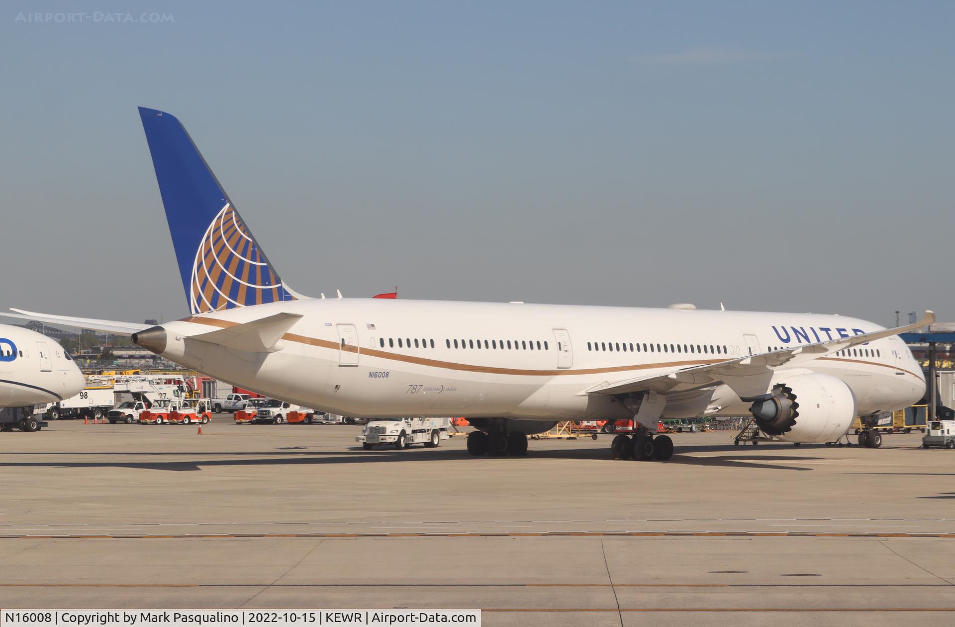 N16008, 2019 Boeing 787-10 Dreamliner C/N 60138, Boeing 787-10