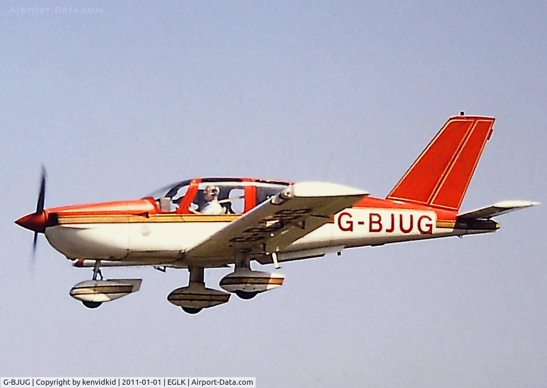 G-BJUG, 1981 Socata TB-9 Tampico C/N 248, At Blackbushe.