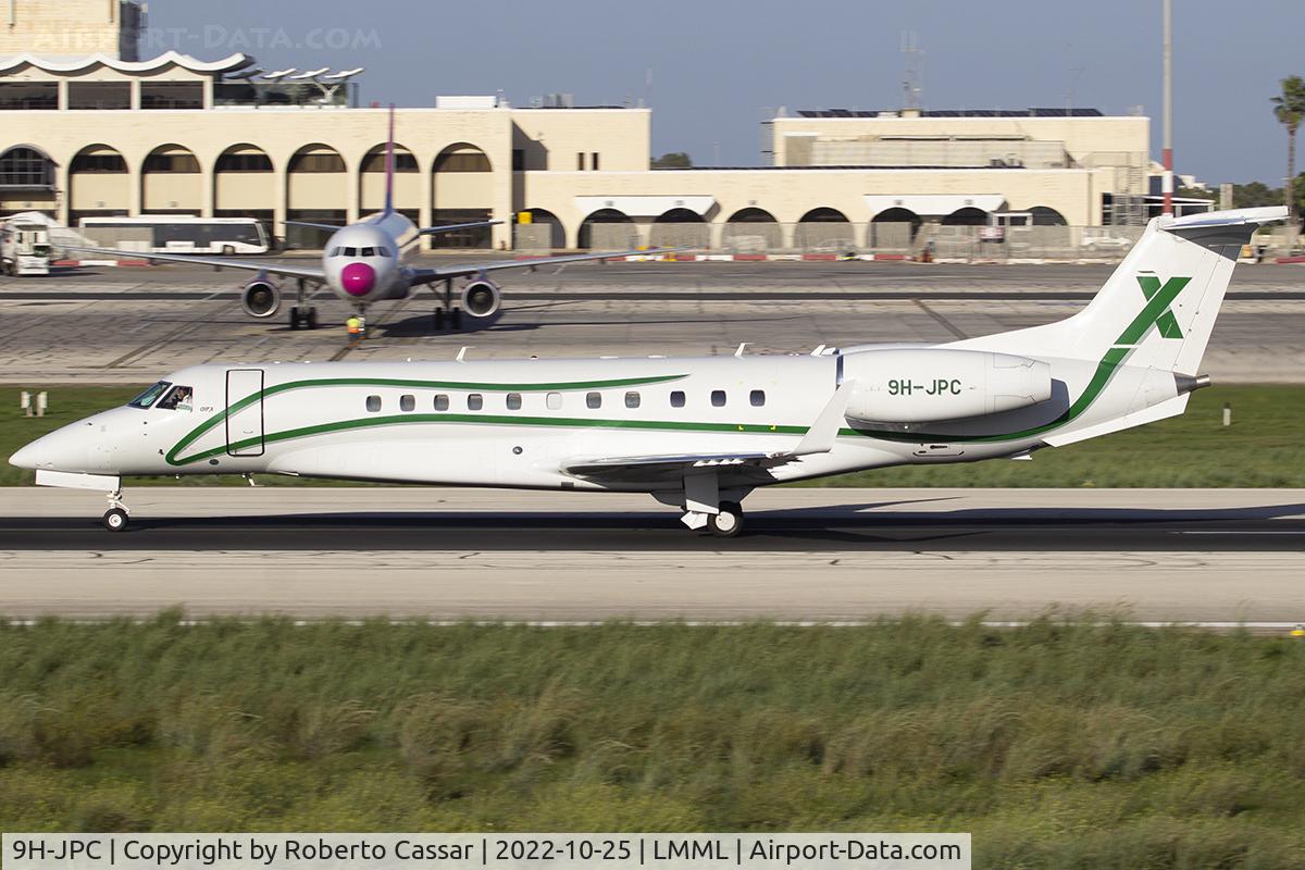 9H-JPC, 2007 Embraer EMB-135BJ Legacy C/N 14501010, Runway 31
