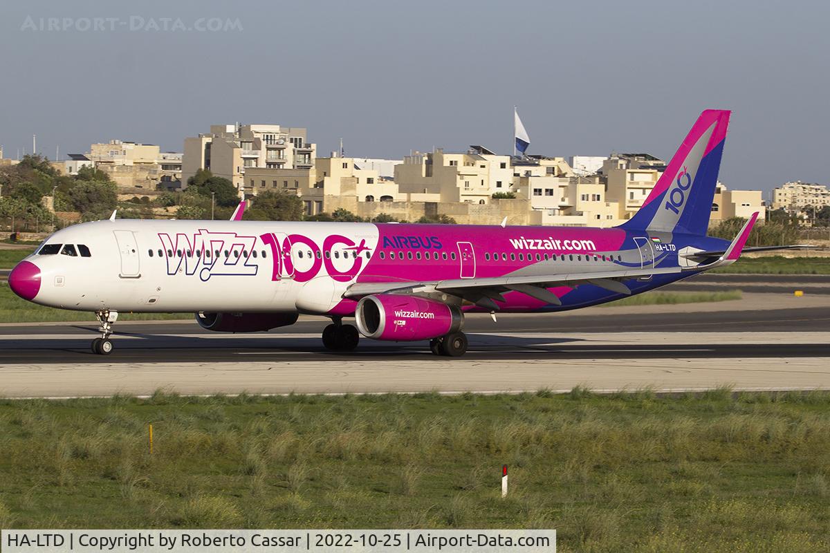 HA-LTD, 2018 Airbus A321-231 C/N 8305, Runway 31
