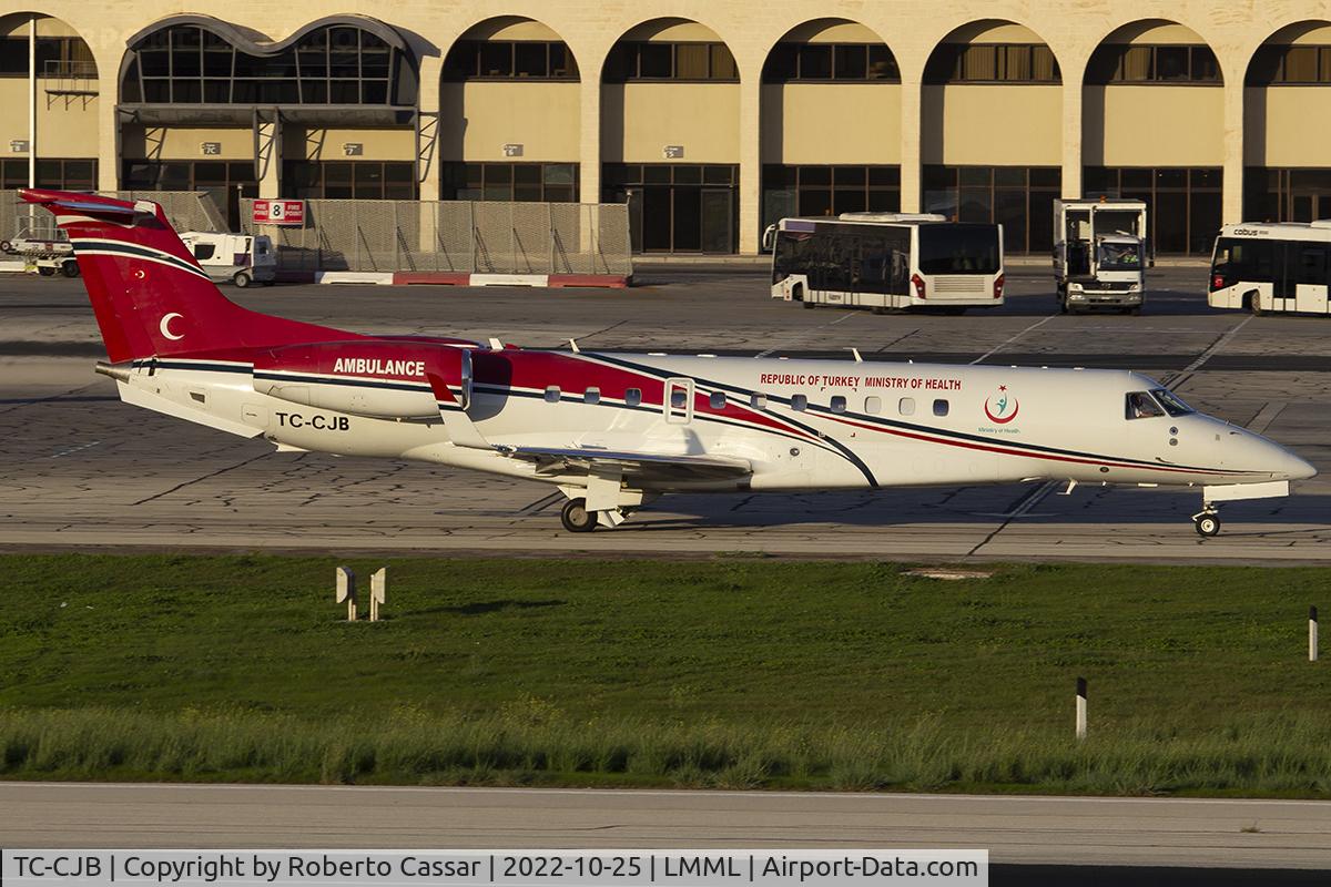 TC-CJB, 2012 Embraer EMB-135BJ Legacy 600 C/N 14501166, Park 9